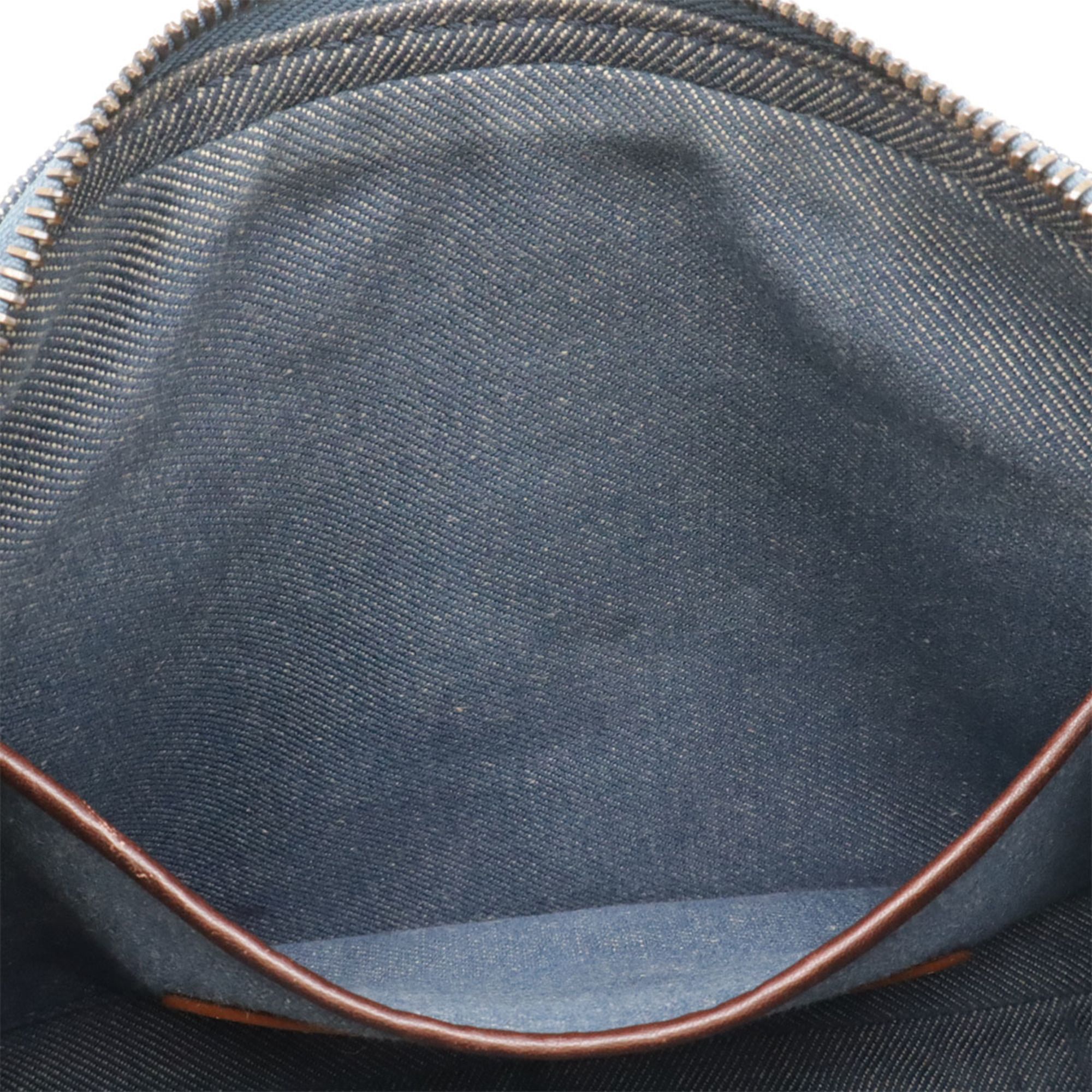Denim Leather Shoulder Bag (Pre-Owned) - Celine - Modalova
