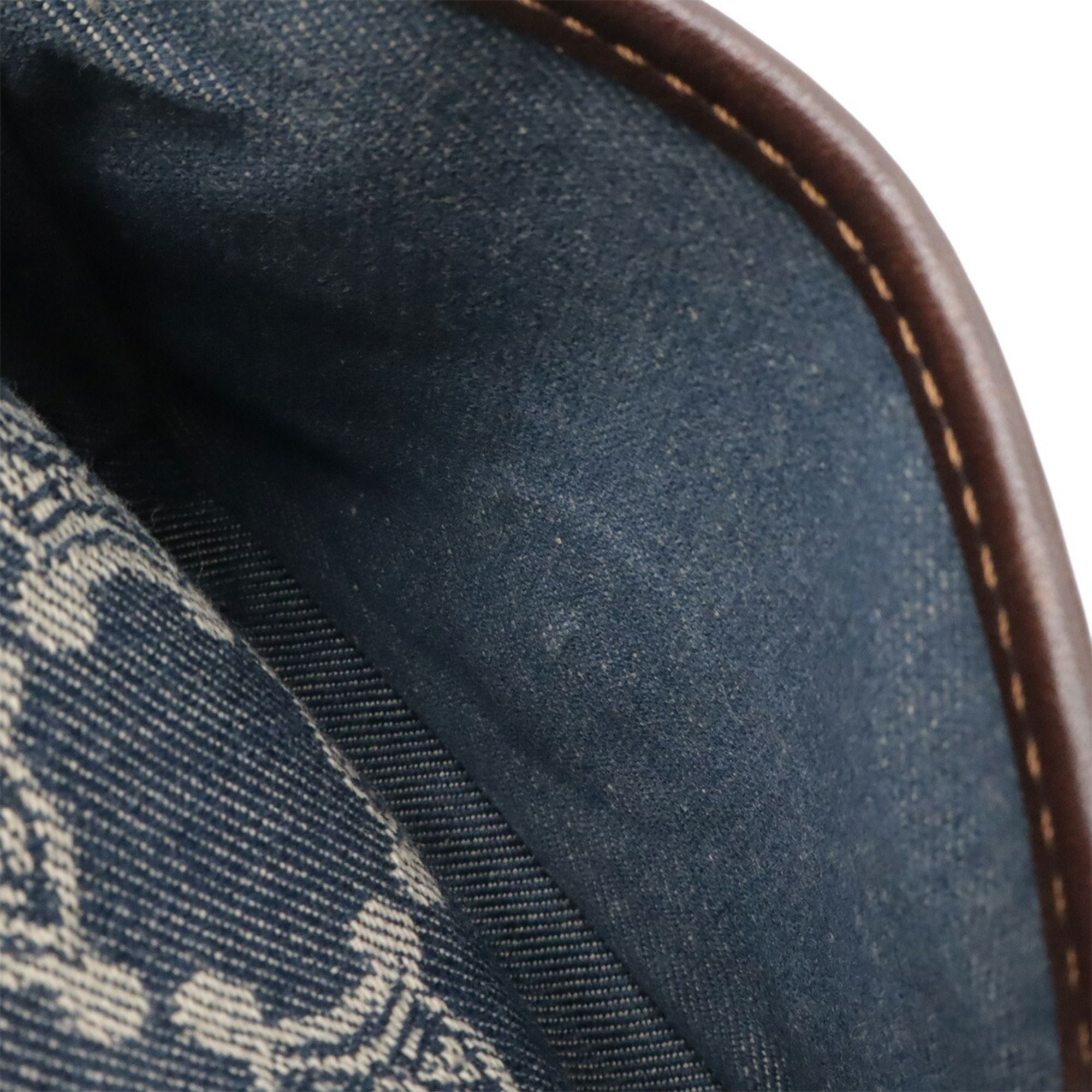 Denim Leather Shoulder Bag (Pre-Owned) - Celine - Modalova