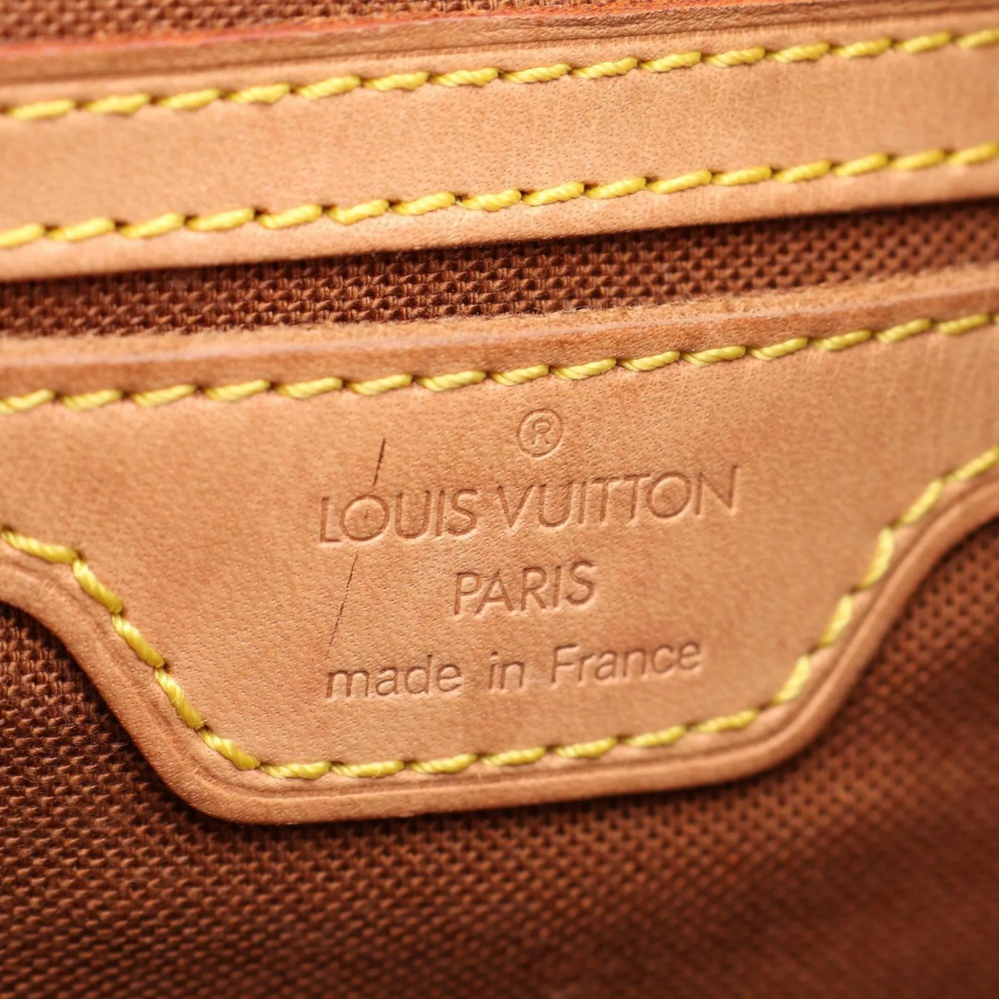 Coated Canvas Leather Backpack Handbag (Pre-Owned) - Louis Vuitton - Modalova