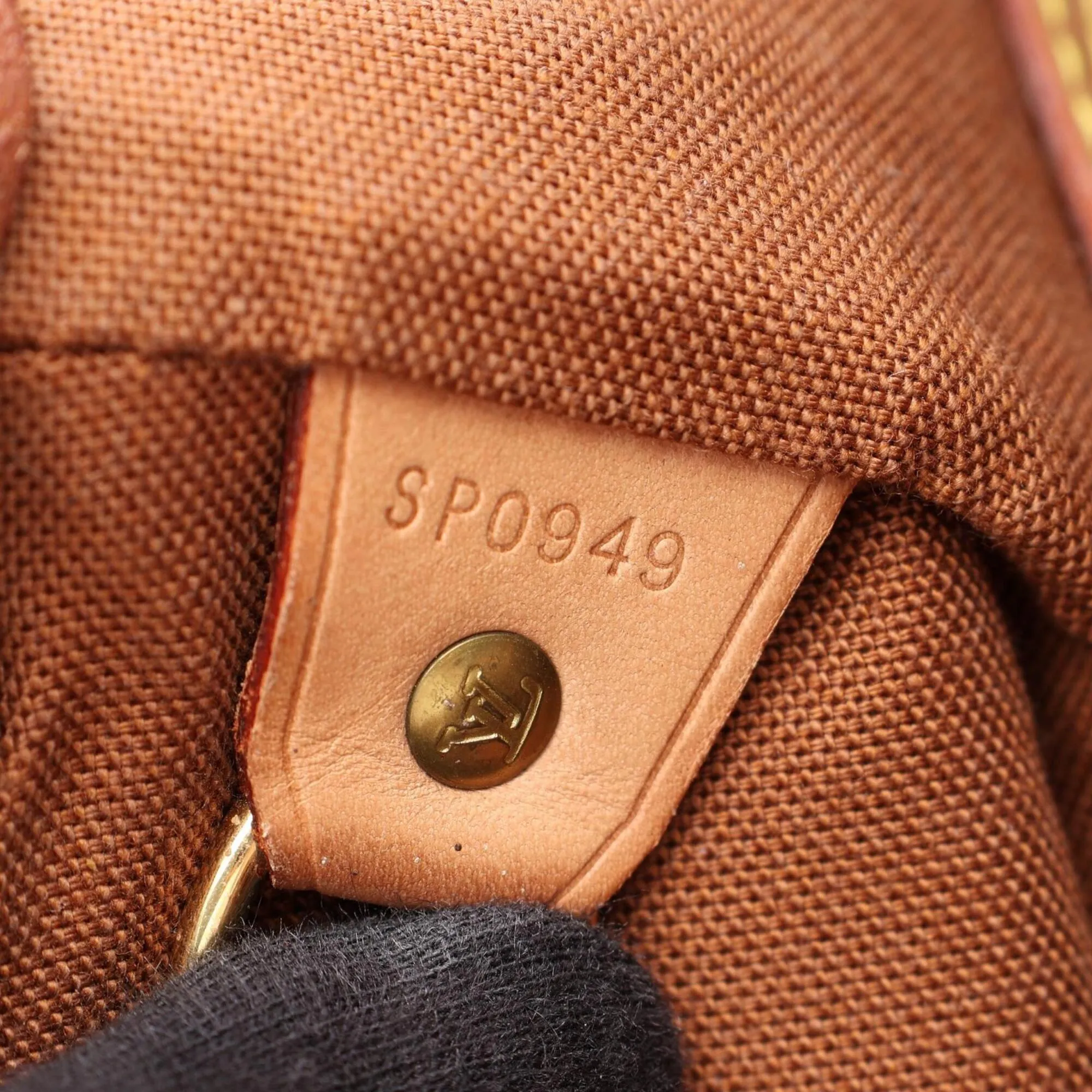 Coated Canvas Leather Backpack Handbag (Pre-Owned) - Louis Vuitton - Modalova