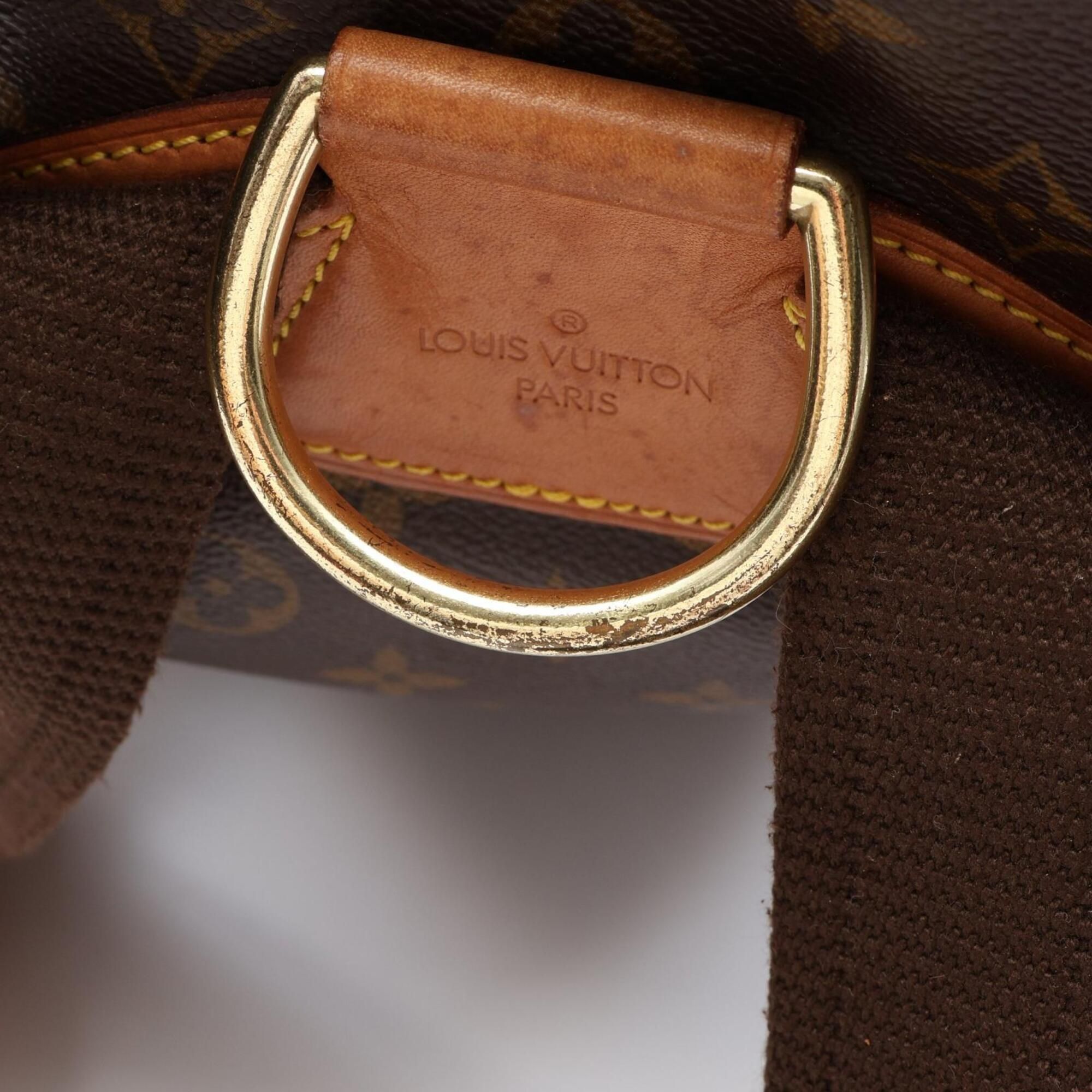 Coated Canvas Leather Backpack Handbag (Pre-Owned) - Louis Vuitton - Modalova