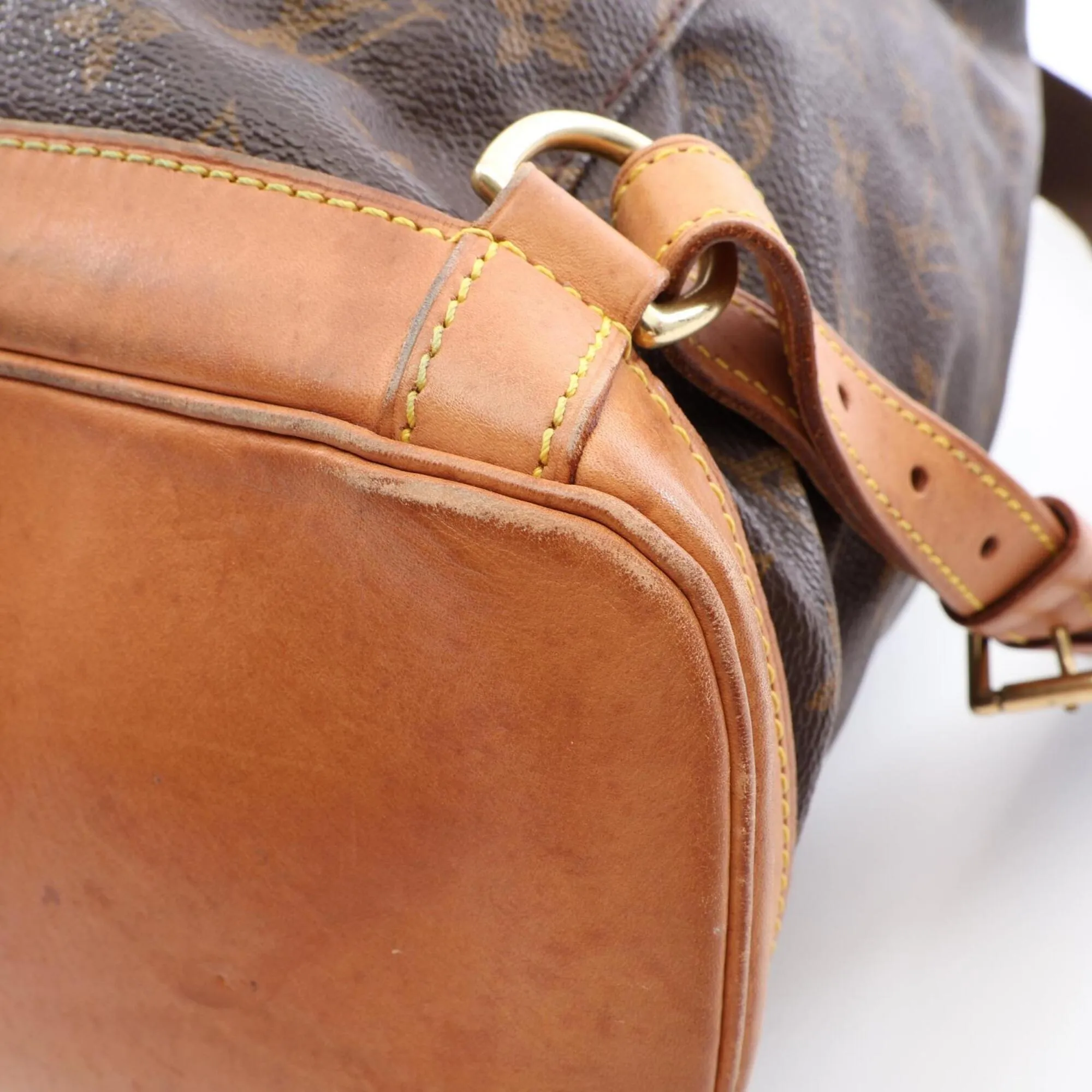 Coated Canvas Leather Backpack Handbag (Pre-Owned) - Louis Vuitton - Modalova