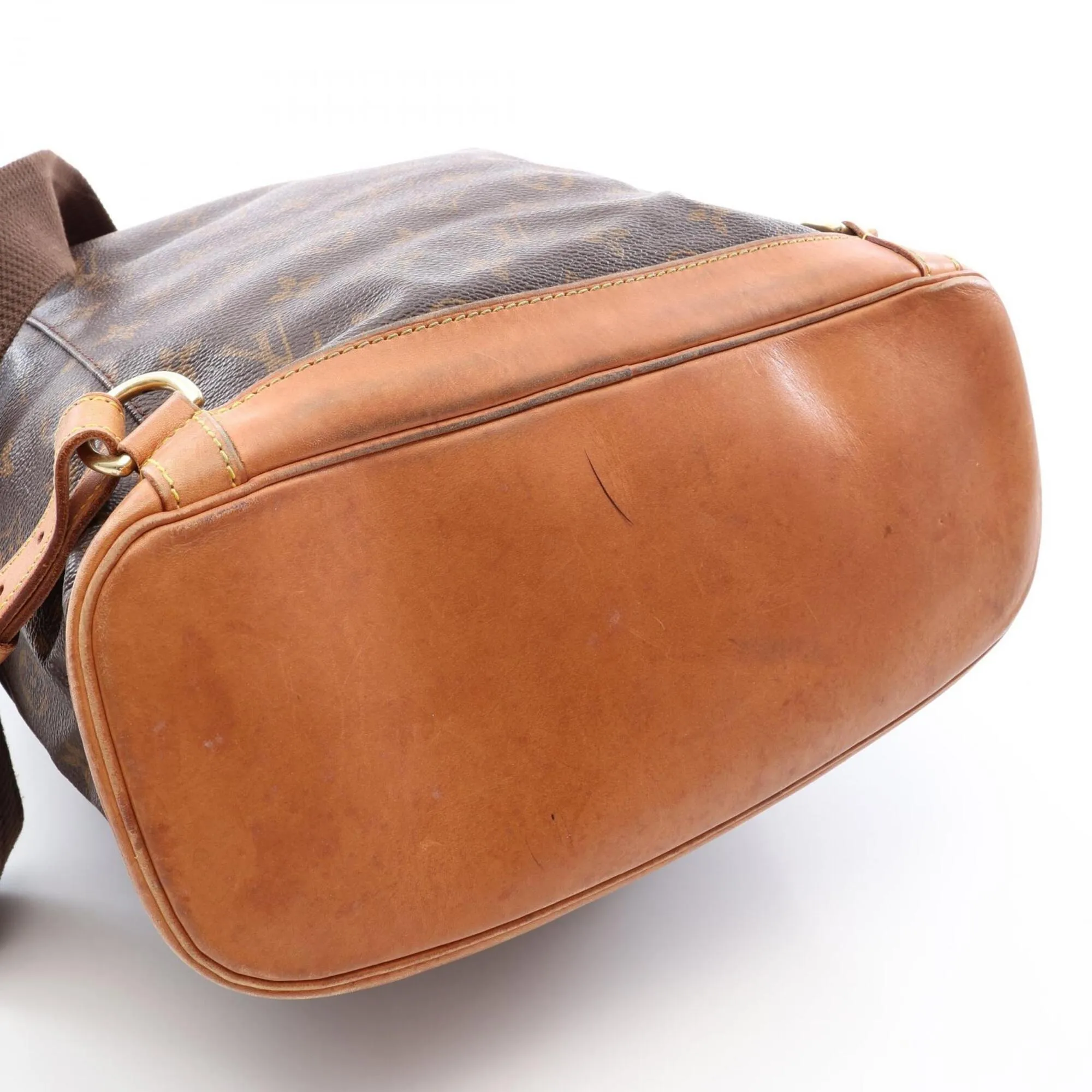 Coated Canvas Leather Backpack Handbag (Pre-Owned) - Louis Vuitton - Modalova