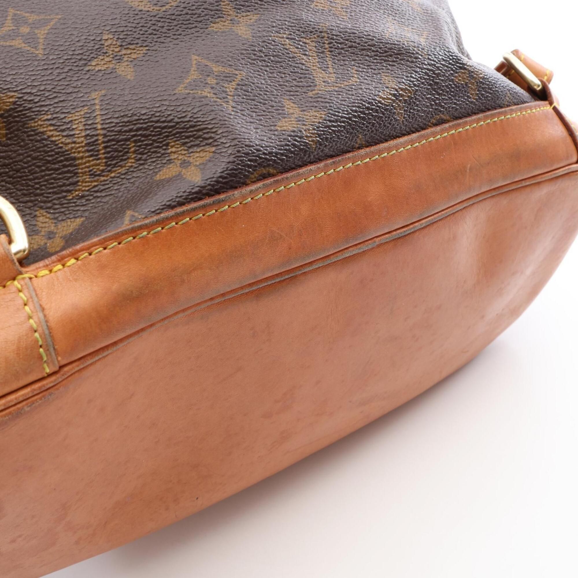 Coated Canvas Leather Backpack Handbag (Pre-Owned) - Louis Vuitton - Modalova