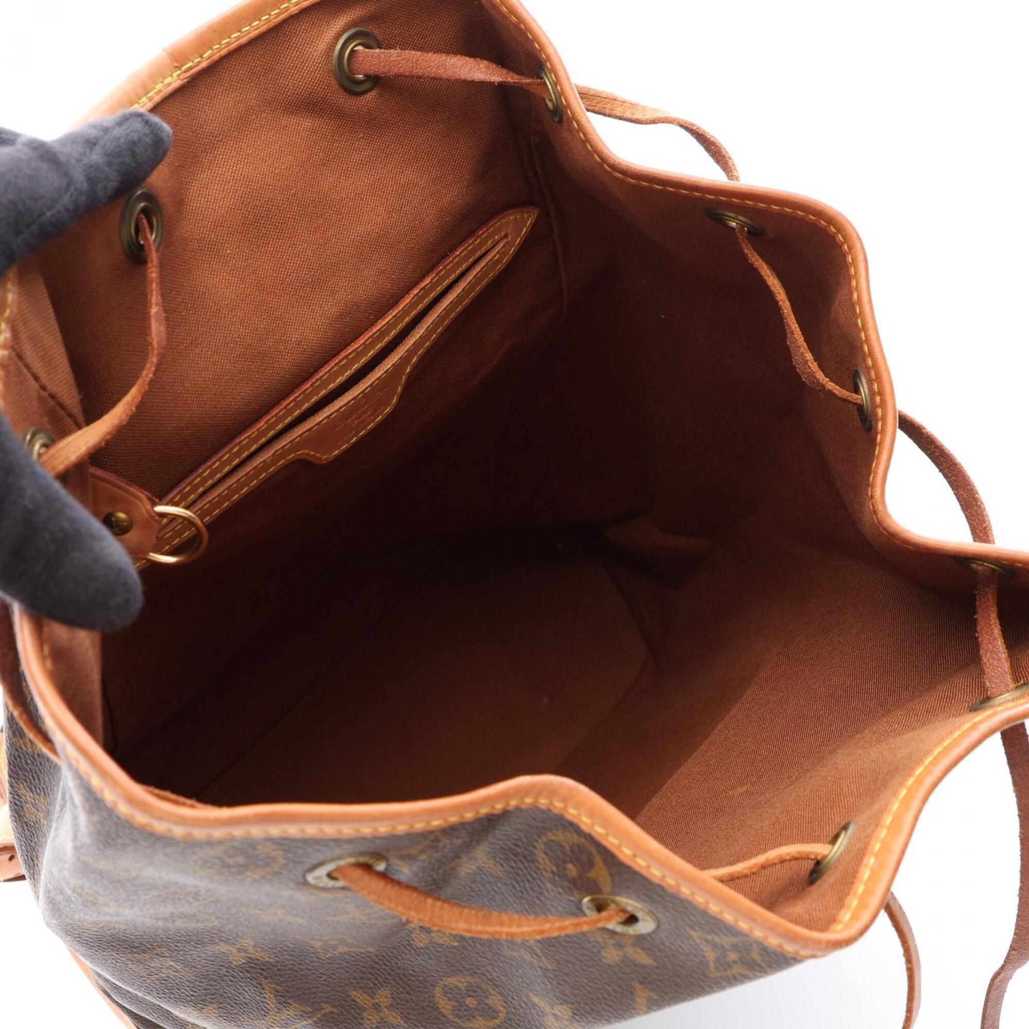 Coated Canvas Leather Backpack Handbag (Pre-Owned) - Louis Vuitton - Modalova