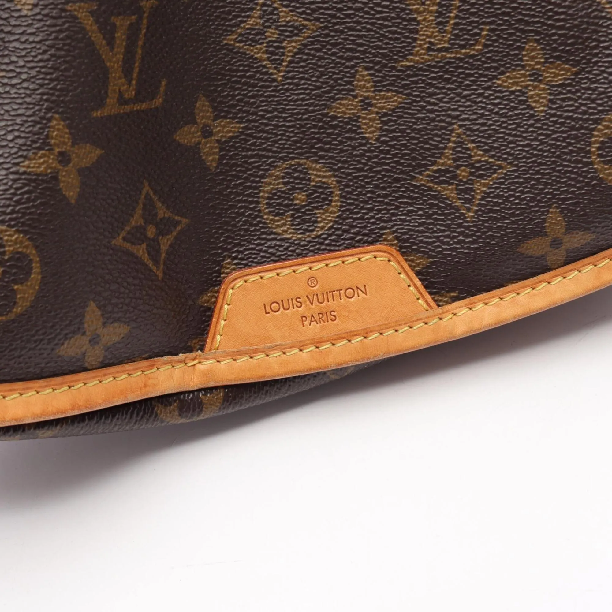 Coated Canvas Leather Handbag Shoulder Bag (Pre-Owned) - Louis Vuitton - Modalova