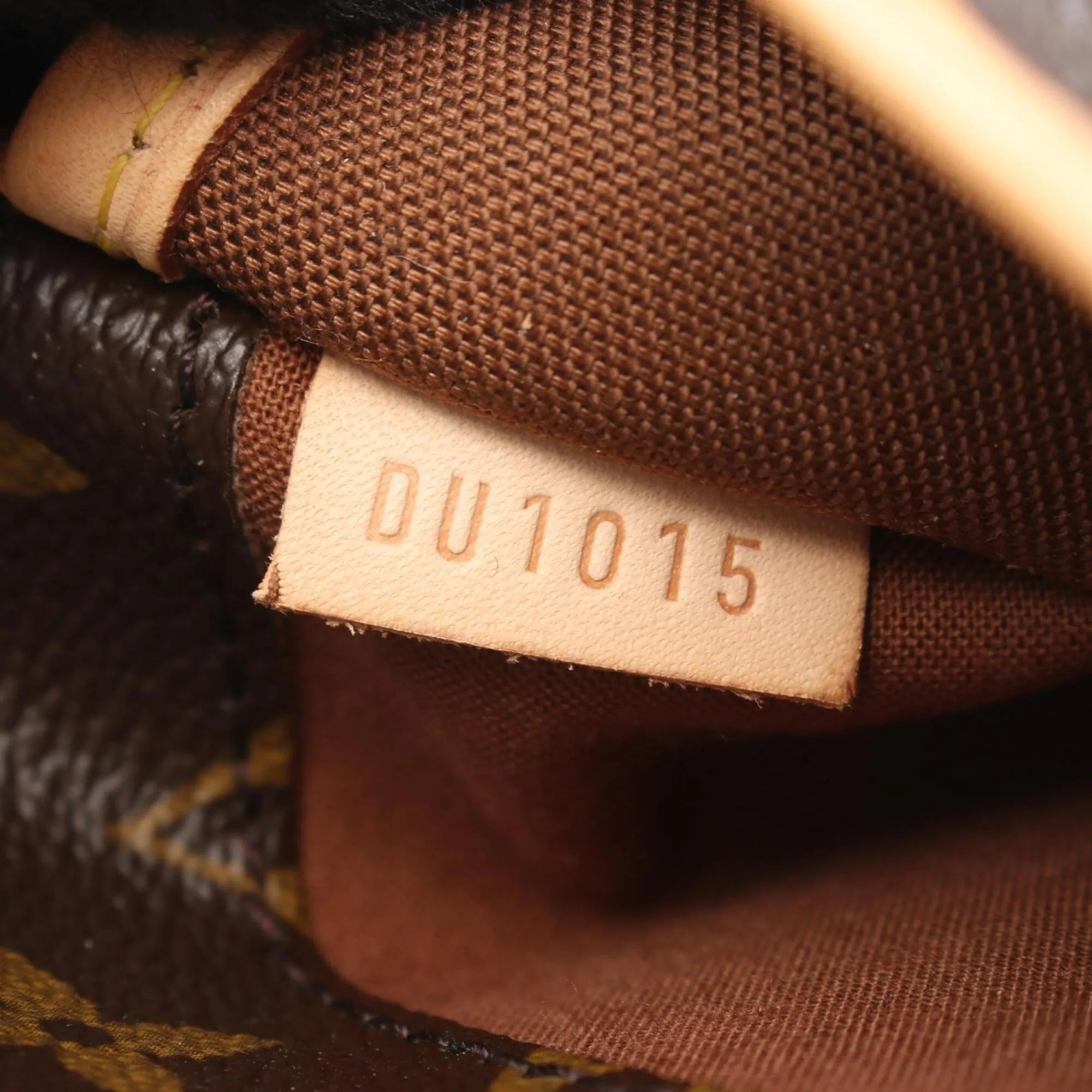 Coated Canvas Leather Handbag Shoulder Bag (Pre-Owned) - Louis Vuitton - Modalova
