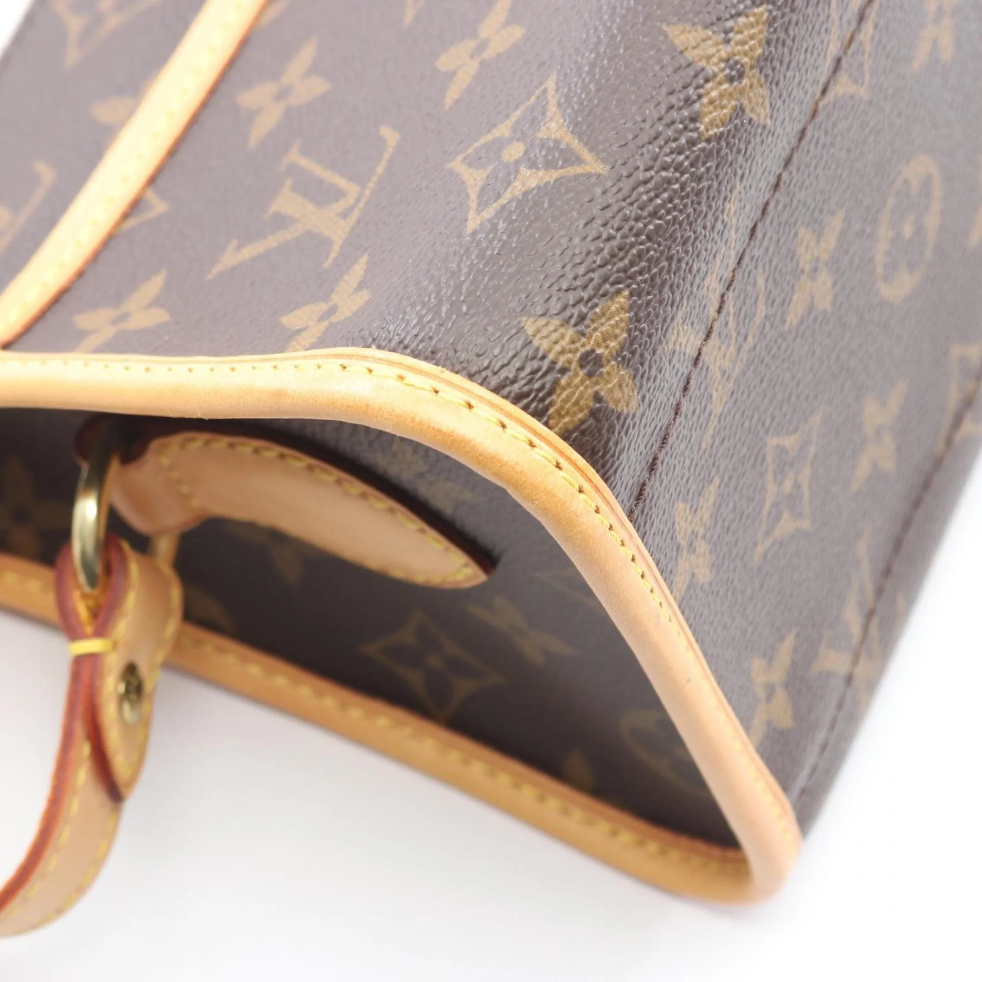 Coated Canvas Leather Handbag Shoulder Bag (Pre-Owned) - Louis Vuitton - Modalova