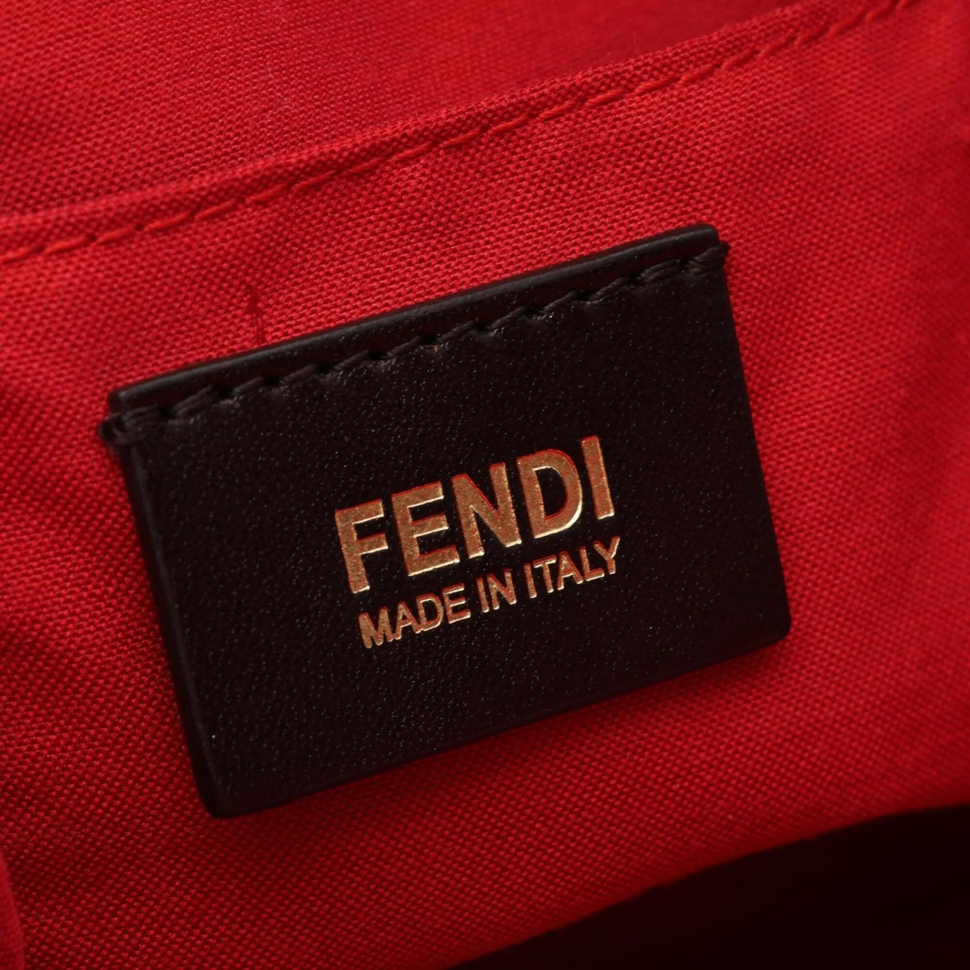 Leather Handbag (Pre-Owned) - Fendi - Modalova