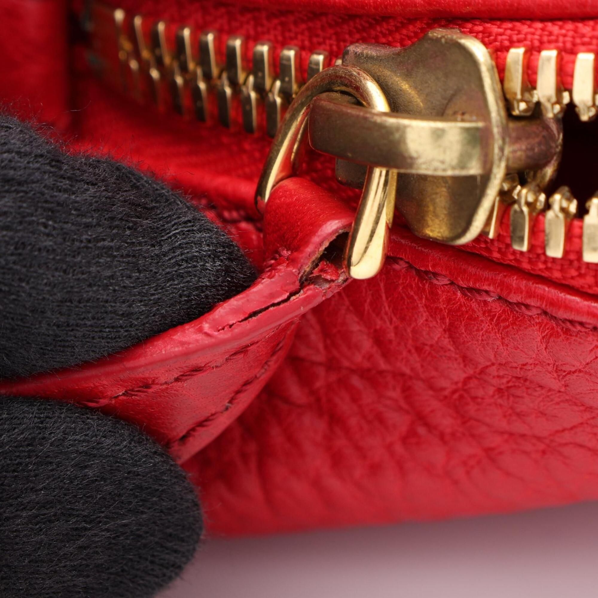 Leather Handbag (Pre-Owned) - Fendi - Modalova