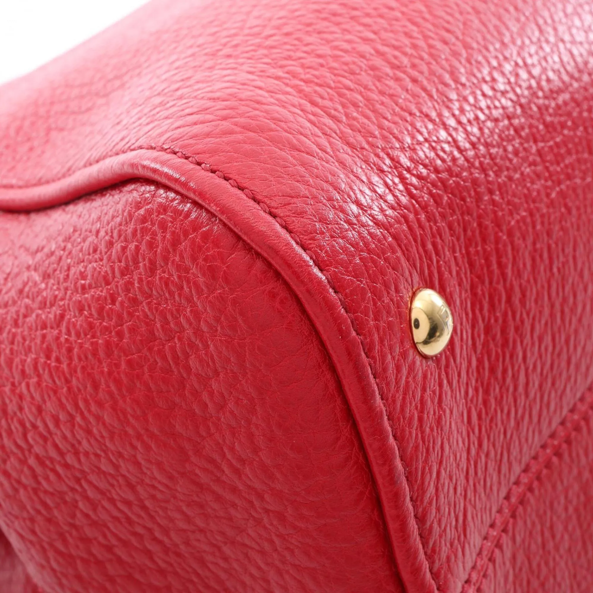 Leather Handbag (Pre-Owned) - Fendi - Modalova