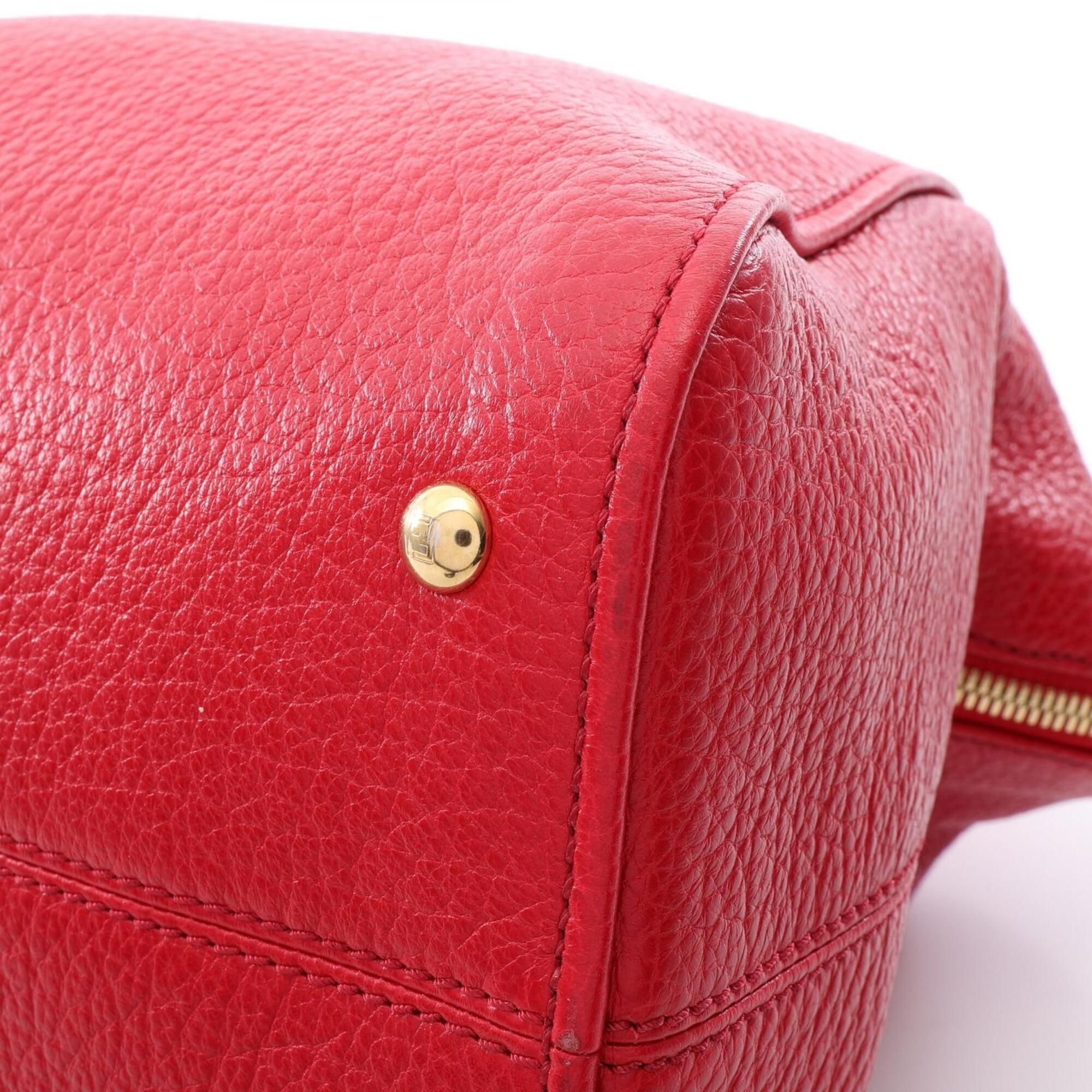 Leather Handbag (Pre-Owned) - Fendi - Modalova