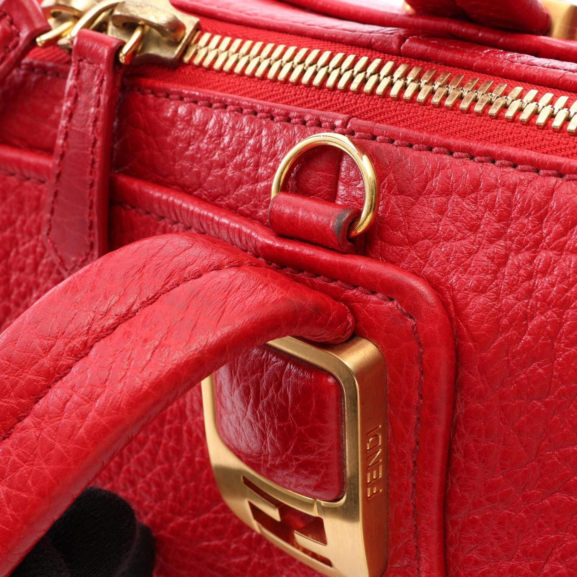 Leather Handbag (Pre-Owned) - Fendi - Modalova