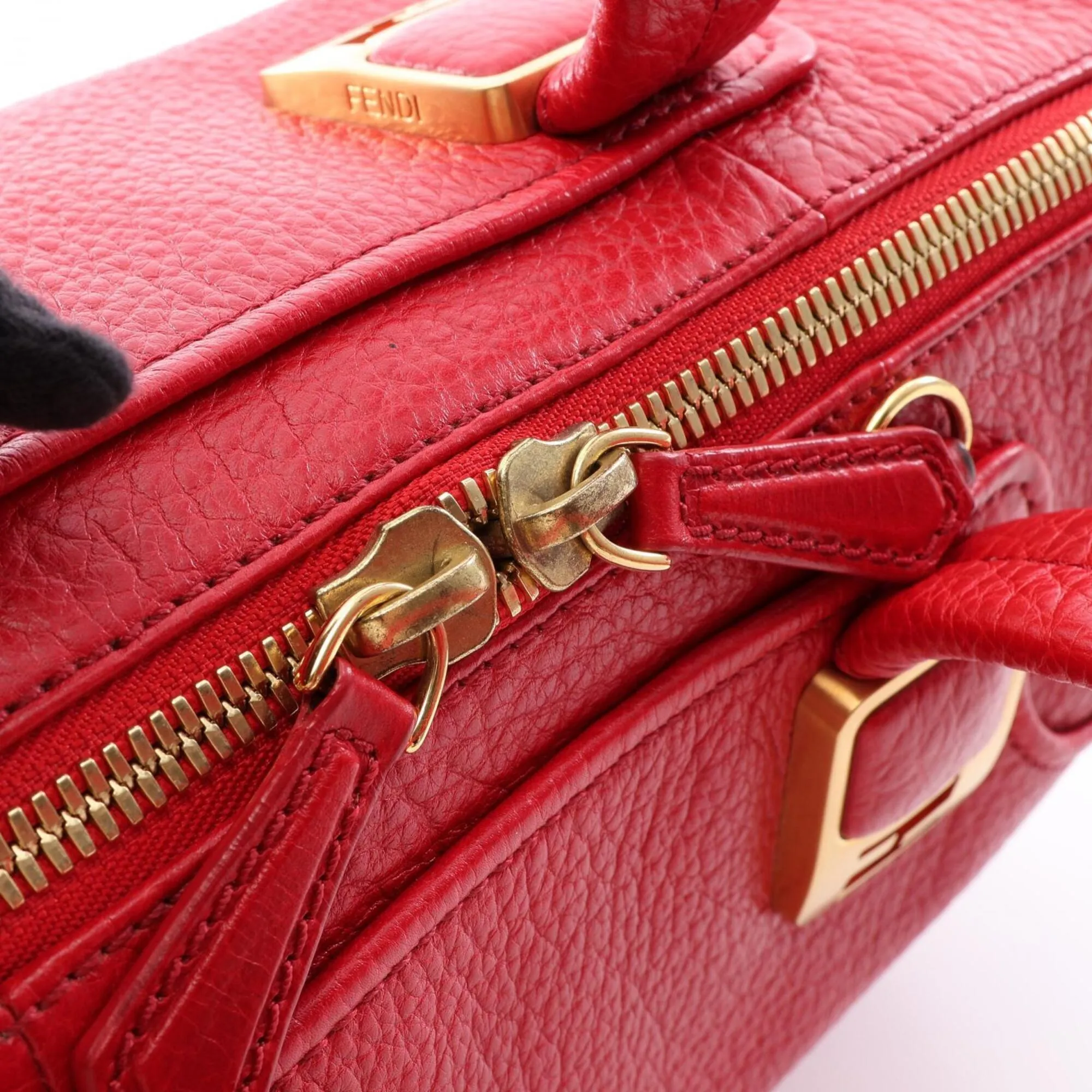 Leather Handbag (Pre-Owned) - Fendi - Modalova