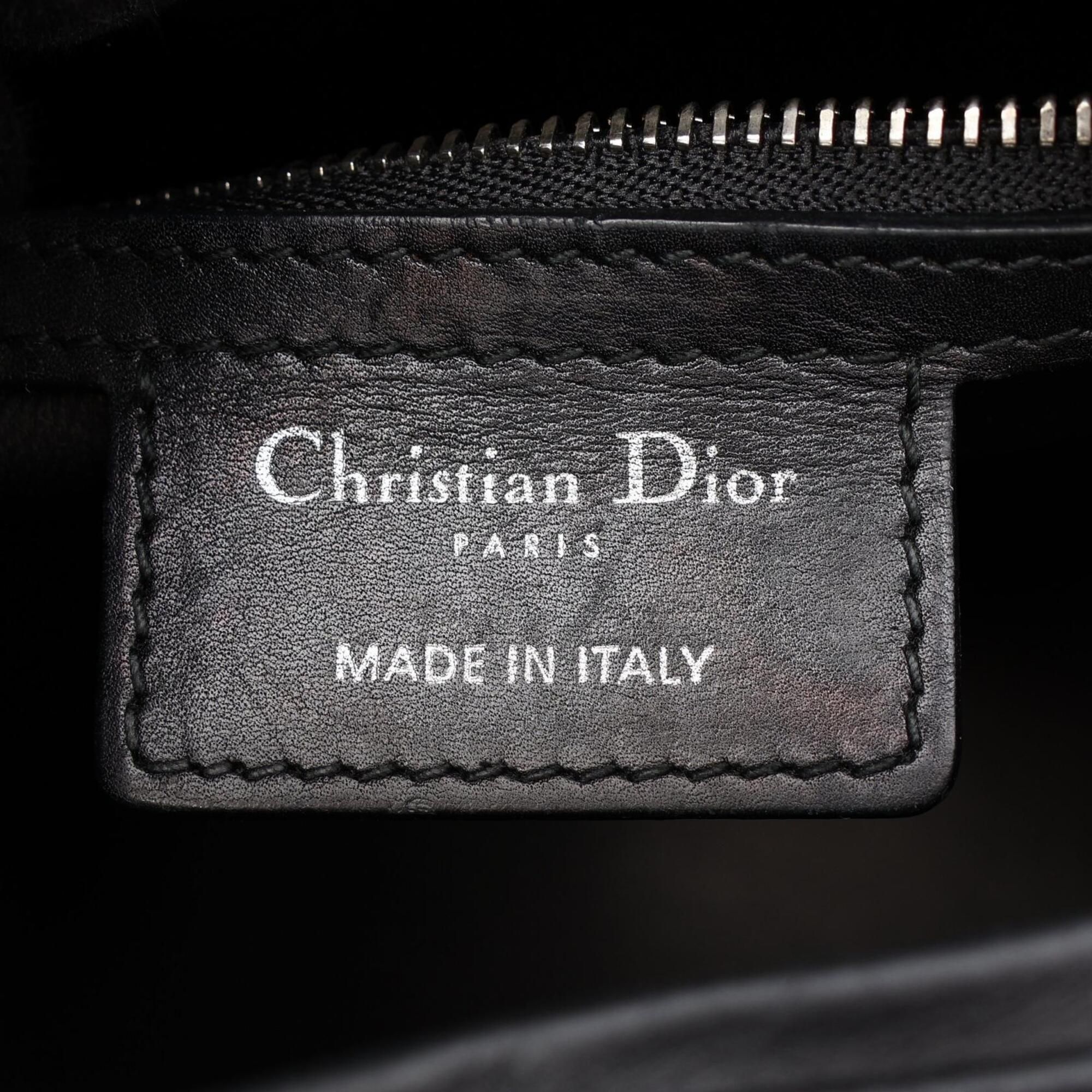 Leather Handbag (Pre-Owned) - Christian Dior - Modalova