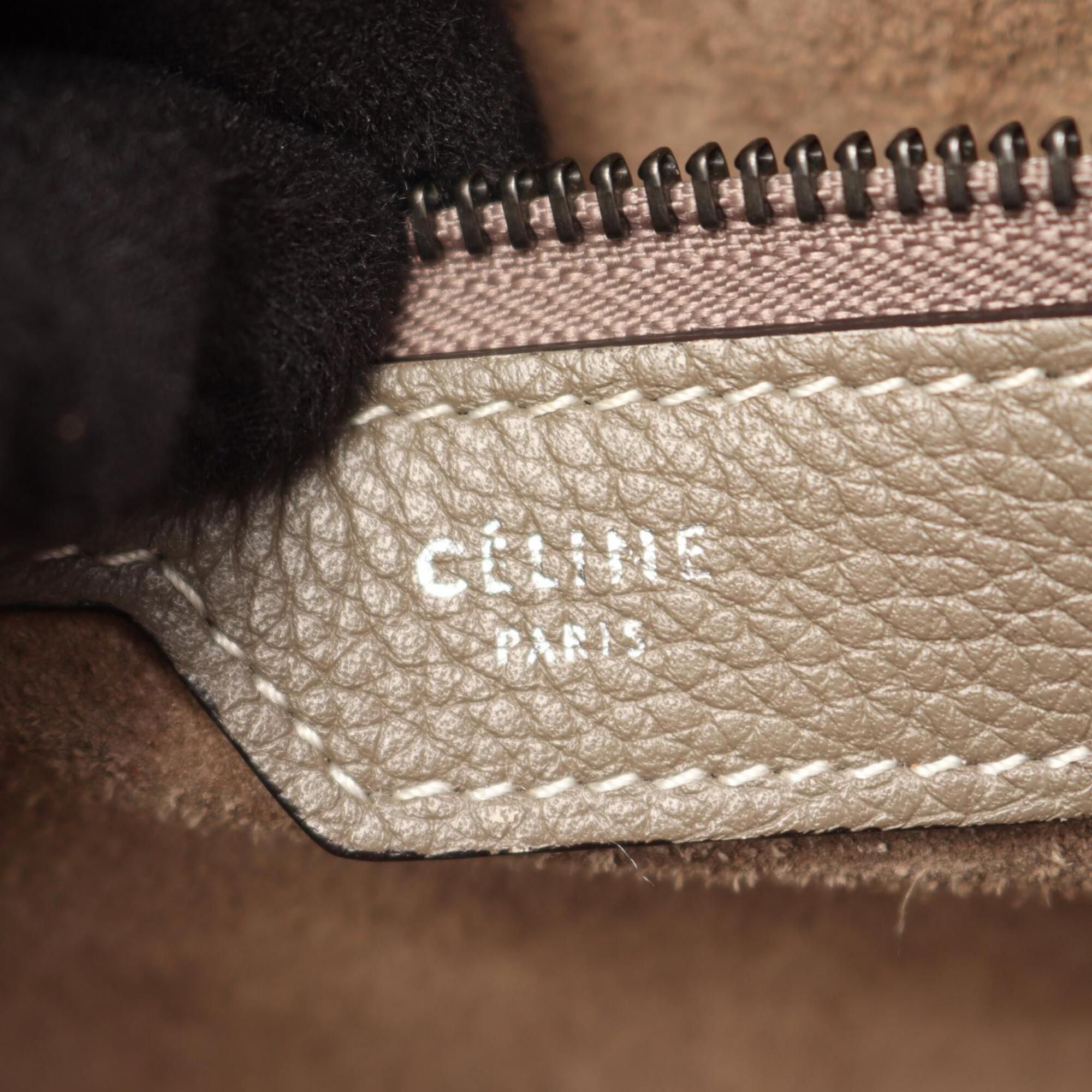 Leather Handbag (Pre-Owned) - Celine - Modalova