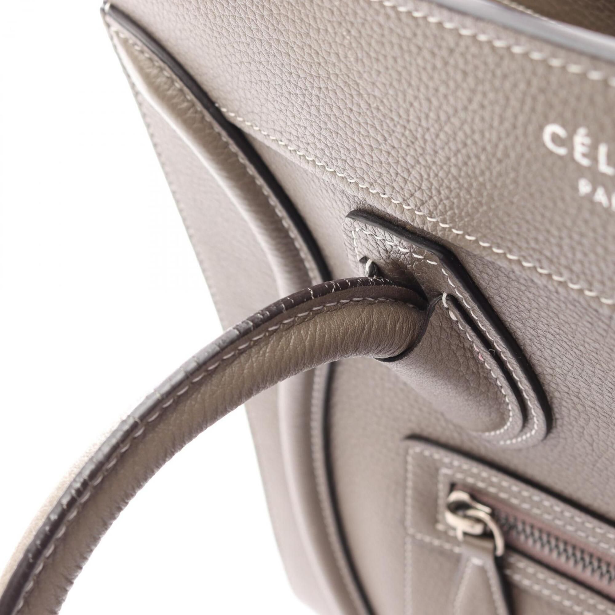 Leather Handbag (Pre-Owned) - Celine - Modalova