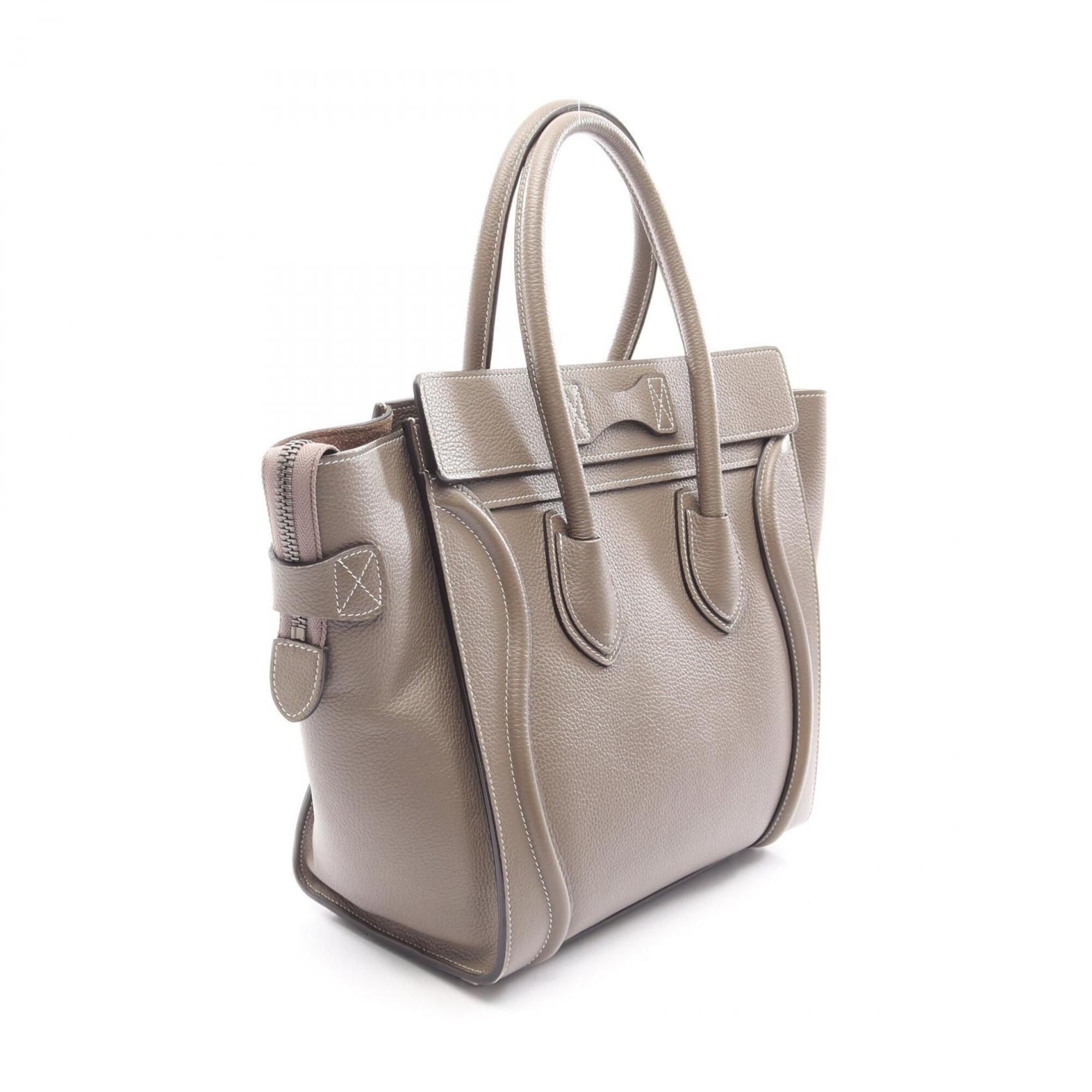 Leather Handbag (Pre-Owned) - Celine - Modalova
