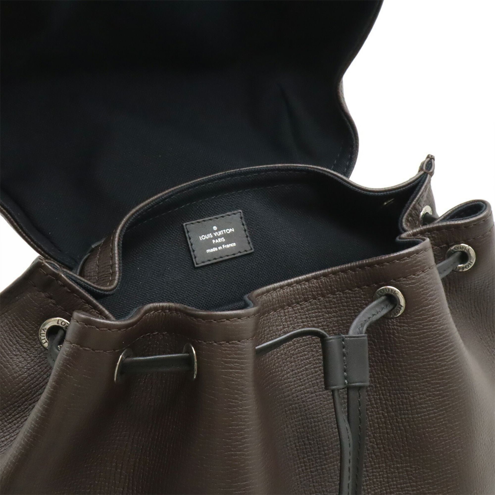 Utah Leather Backpack (Pre-Owned) - Louis Vuitton - Modalova