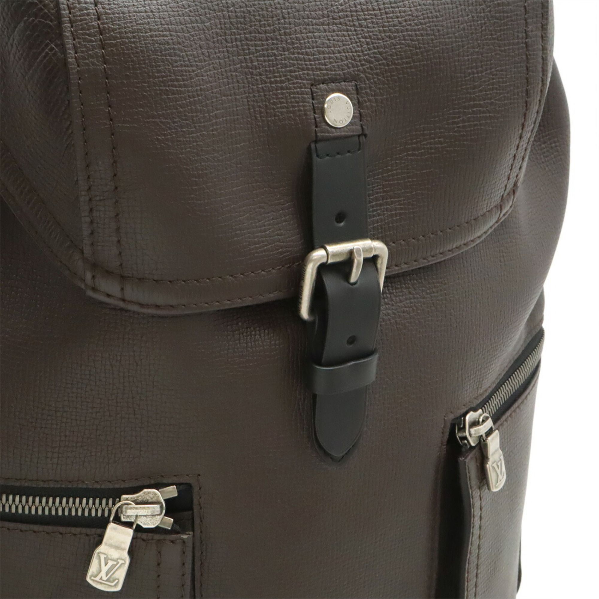 Utah Leather Backpack (Pre-Owned) - Louis Vuitton - Modalova
