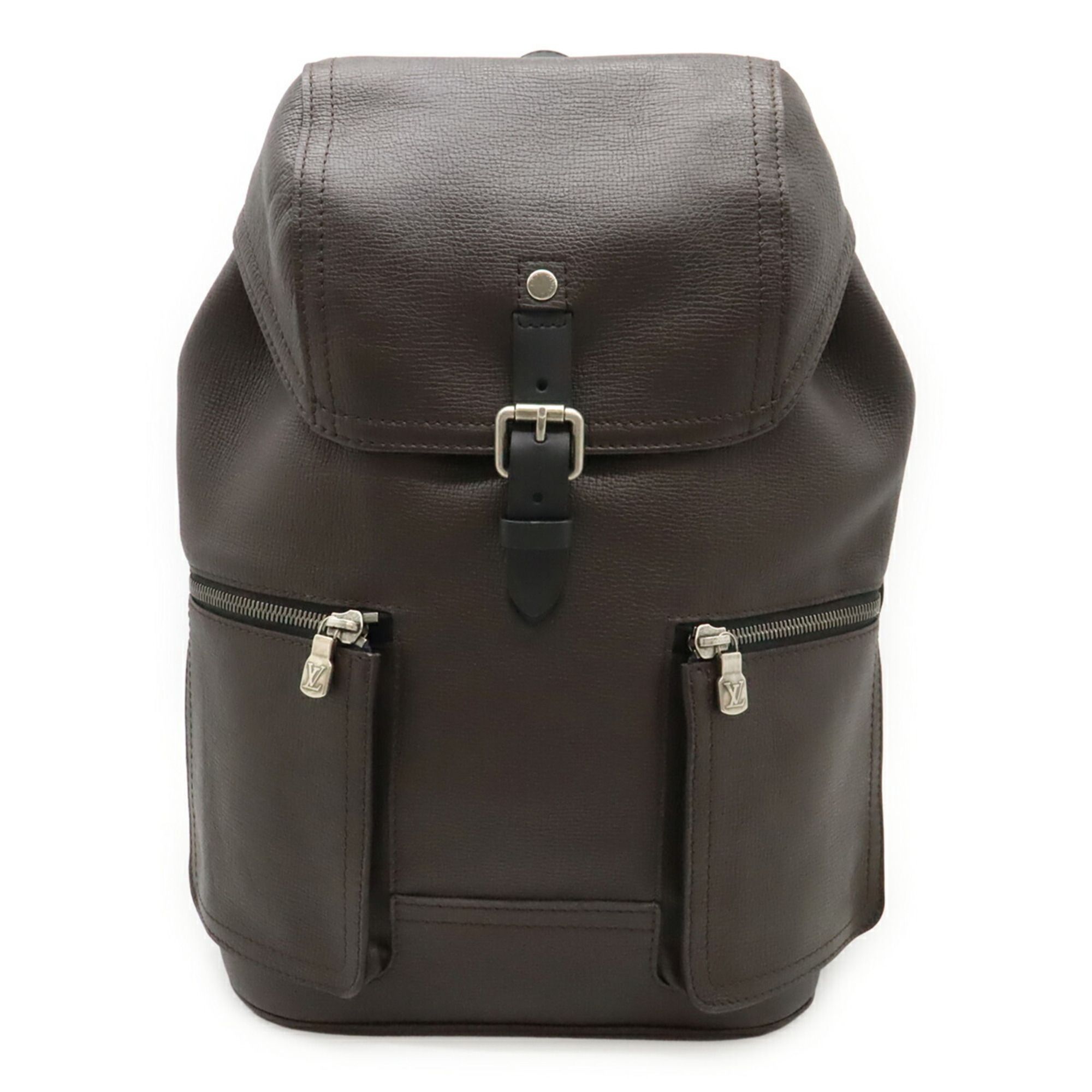 Utah Leather Backpack (Pre-Owned) - Louis Vuitton - Modalova