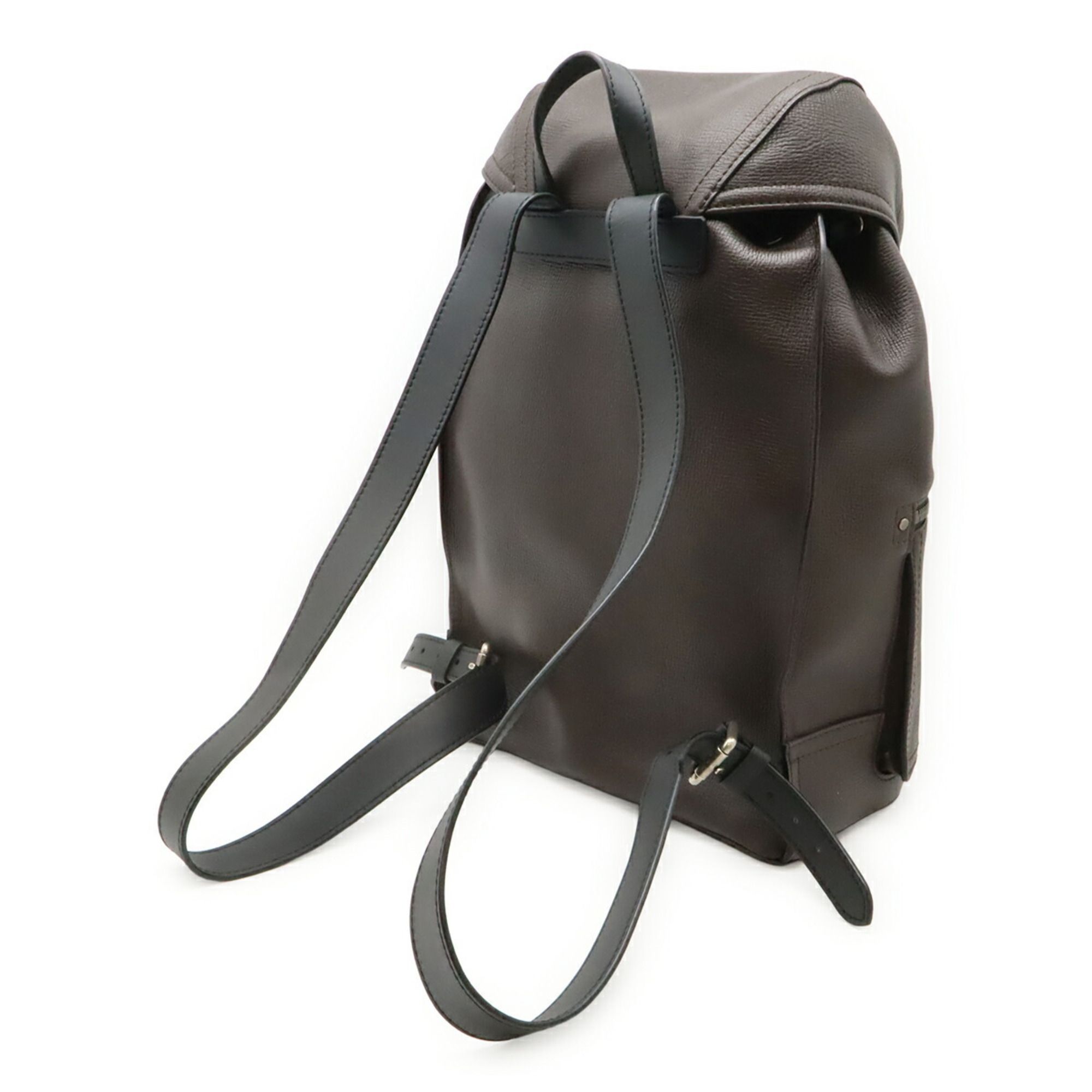 Utah Leather Backpack (Pre-Owned) - Louis Vuitton - Modalova