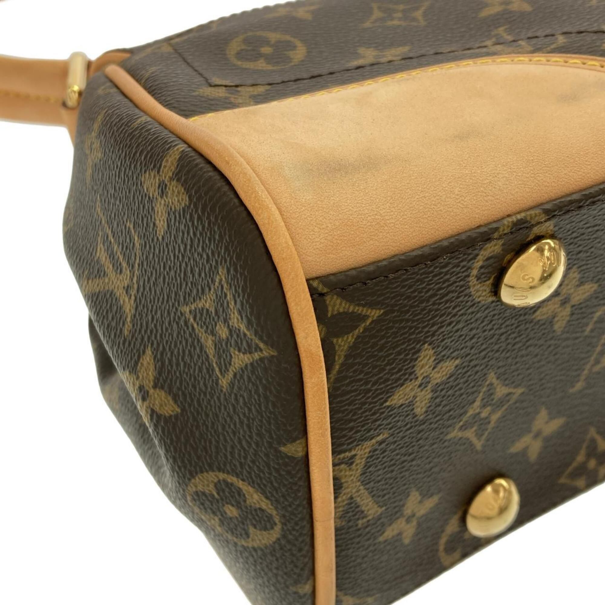 Coated Canvas Shoulder Bag (Pre-Owned) - Louis Vuitton - Modalova