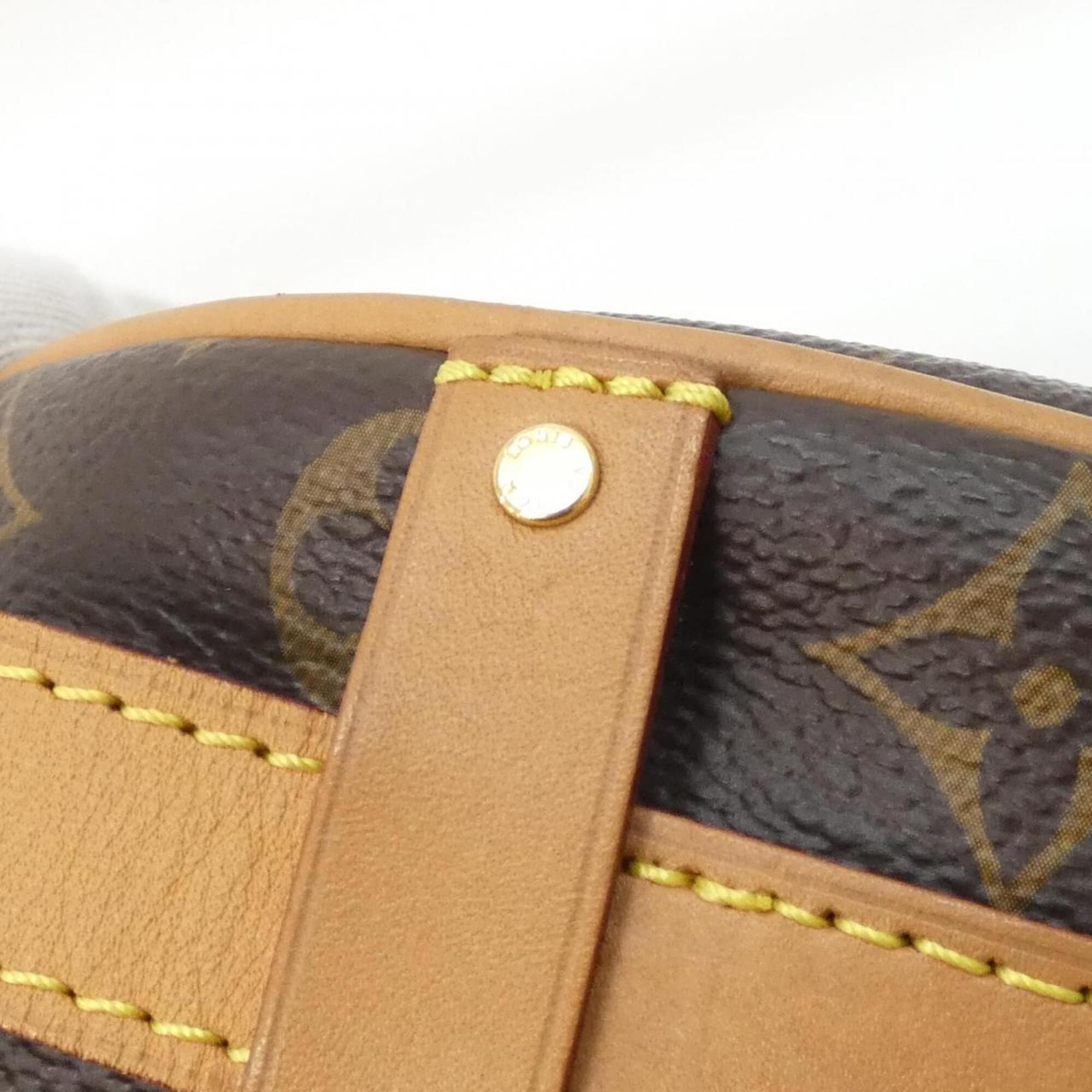Coated Canvas Shoulder Bag (Pre-Owned) - Louis Vuitton - Modalova