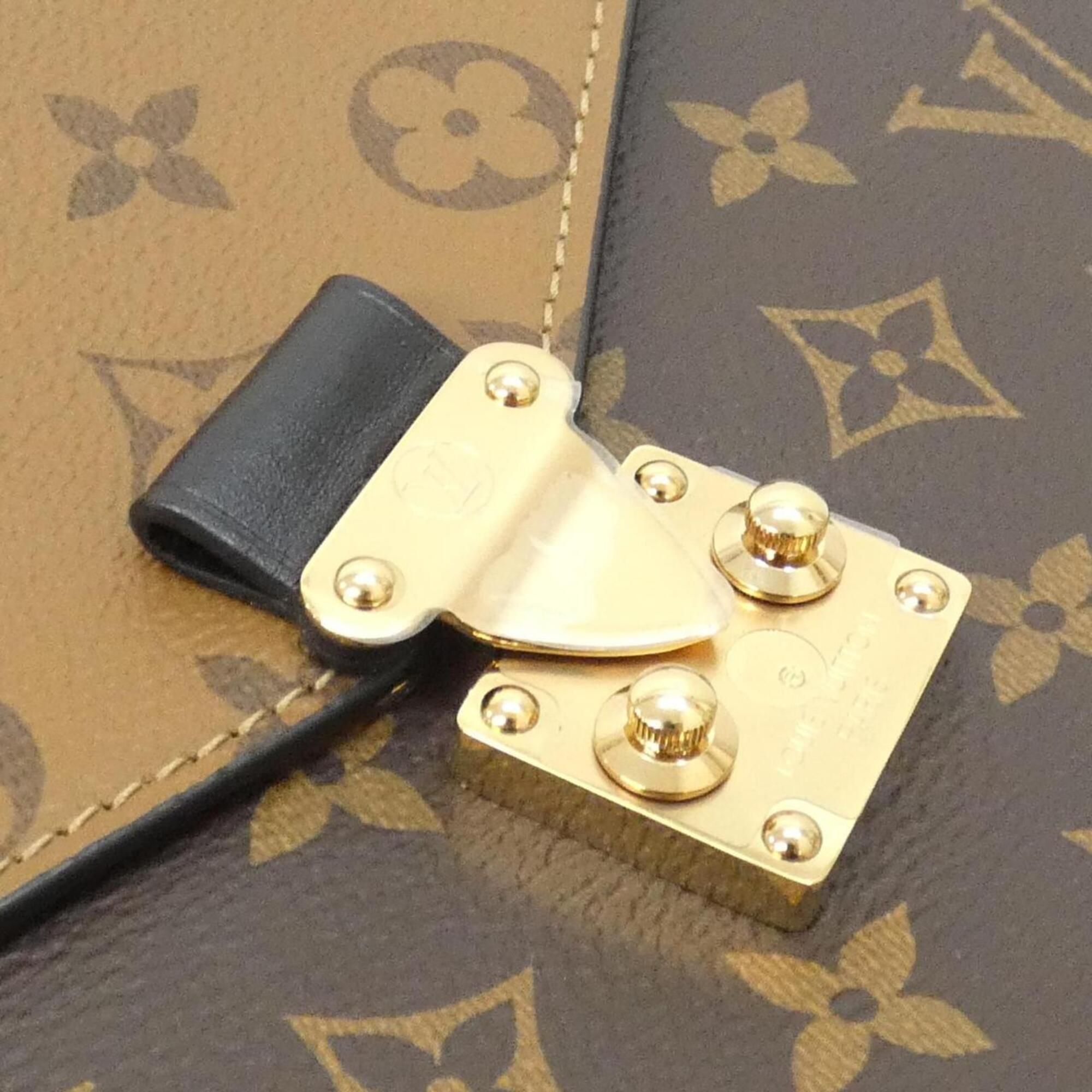 Coated Canvas Handbag Pochette (Pre-Owned) - Louis Vuitton - Modalova