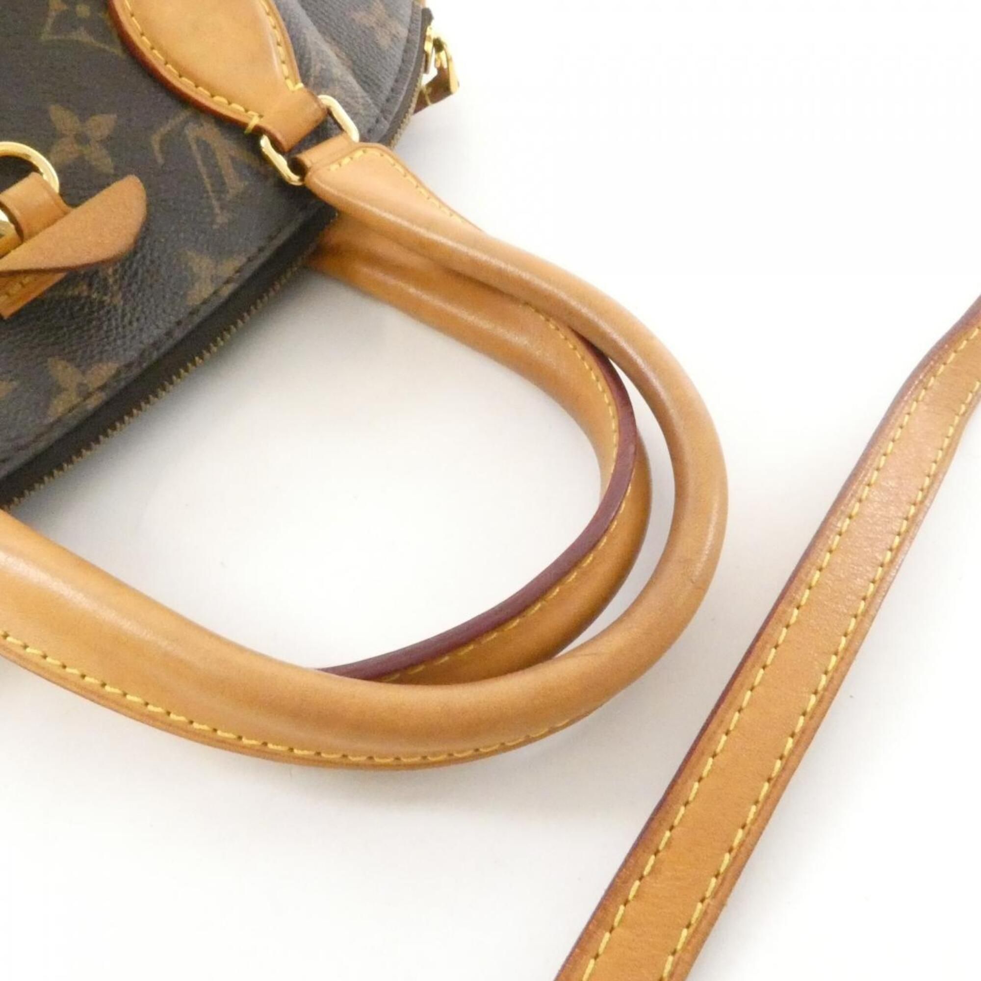 Coated Canvas Handbag (Pre-Owned) - Louis Vuitton - Modalova