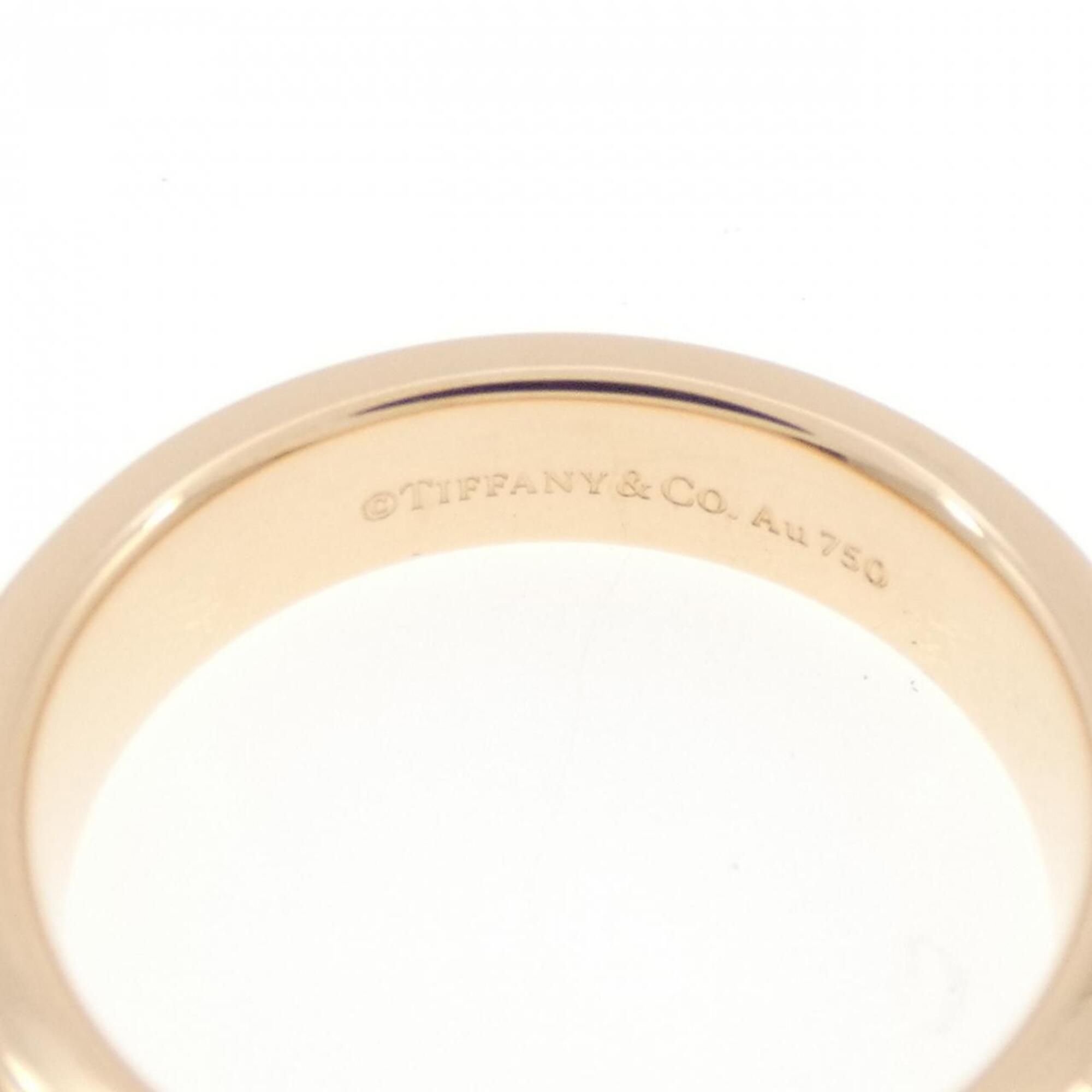 Pink Gold (18K) Band Ring (Pre-Owned) - Tiffany - Modalova