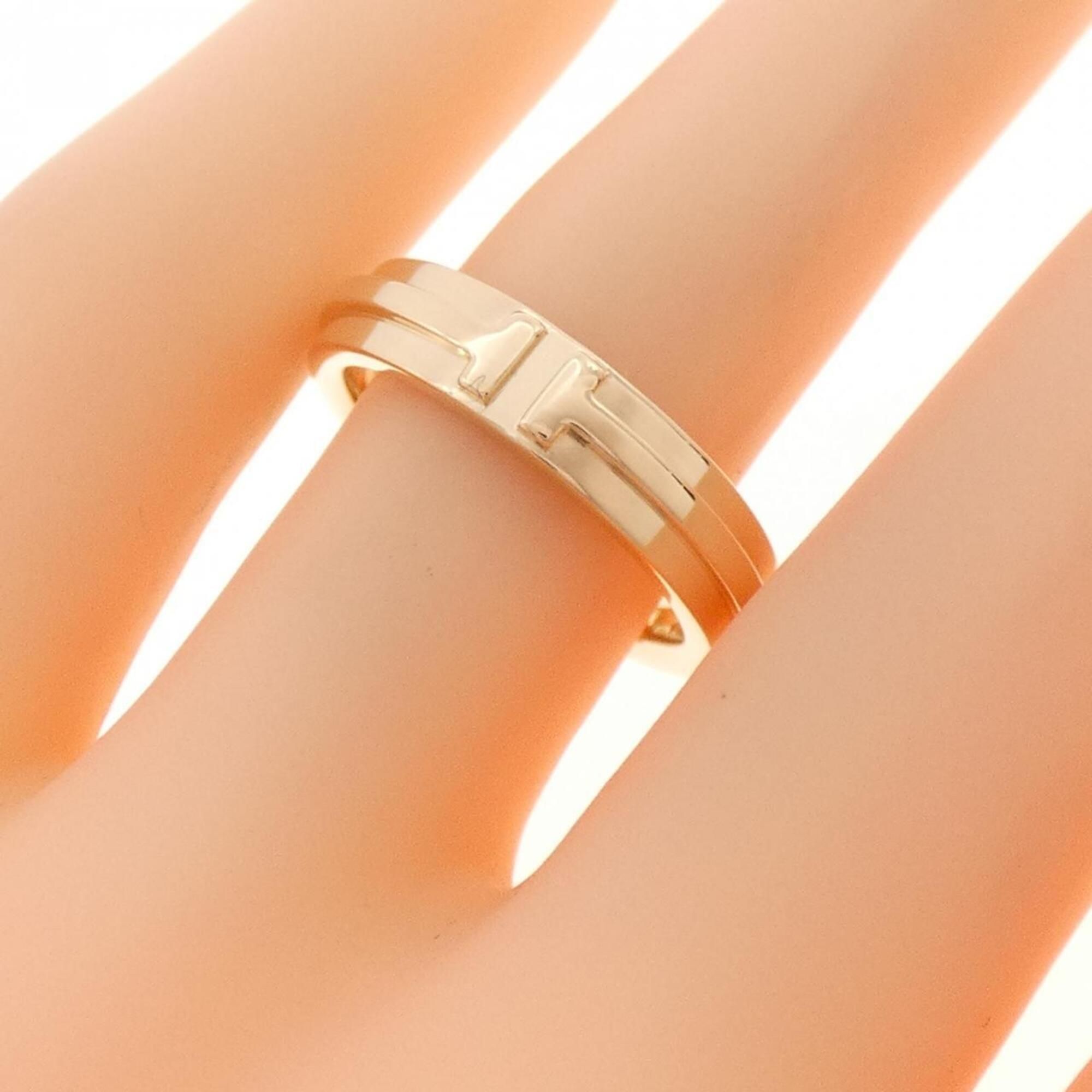 Pink Gold (18K) Band Ring (Pre-Owned) - Tiffany - Modalova