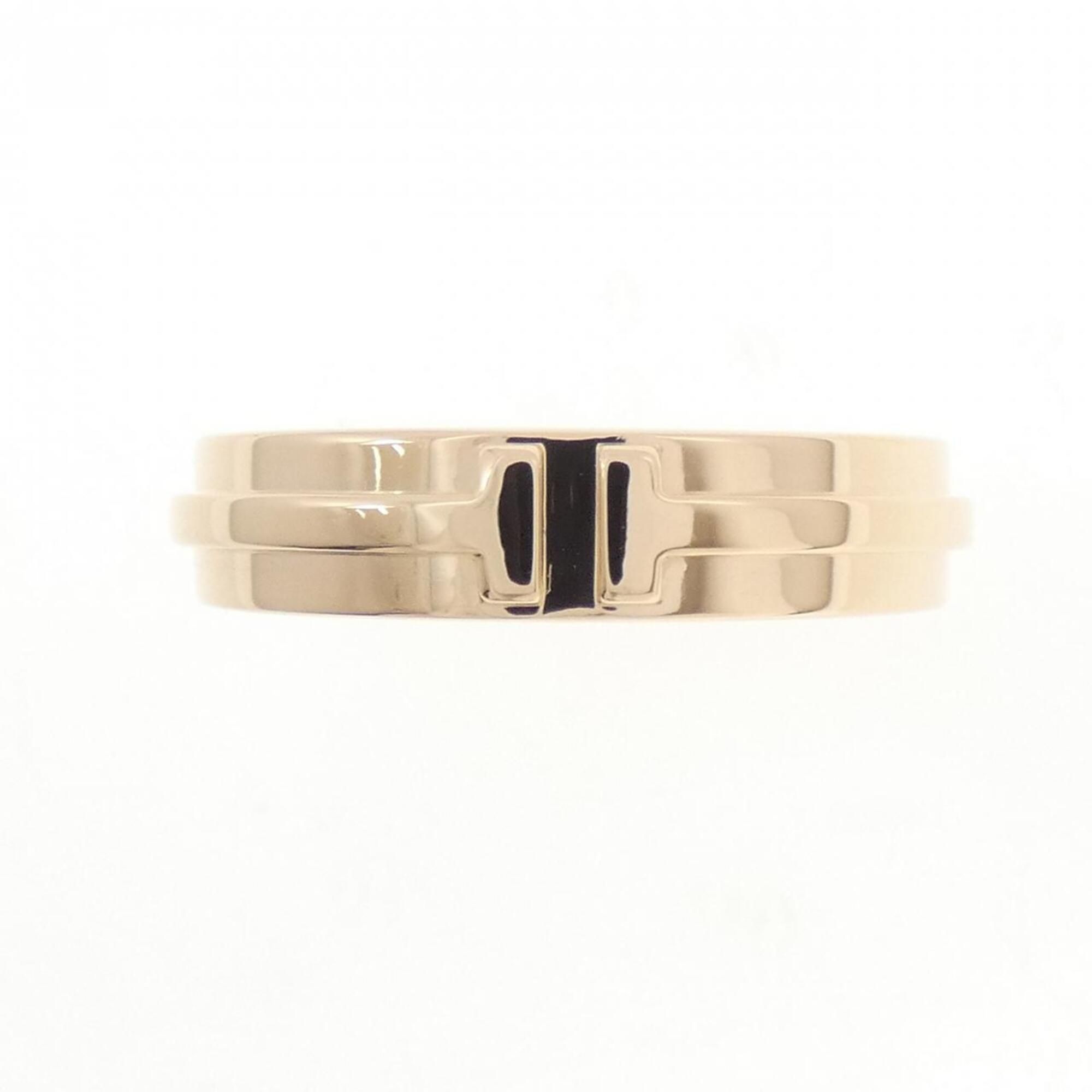 Pink Gold (18K) Band Ring (Pre-Owned) - Tiffany - Modalova
