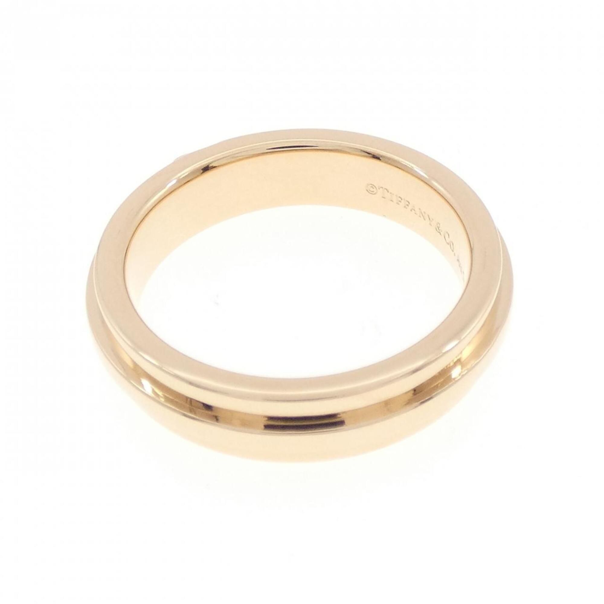 Pink Gold (18K) Band Ring (Pre-Owned) - Tiffany - Modalova