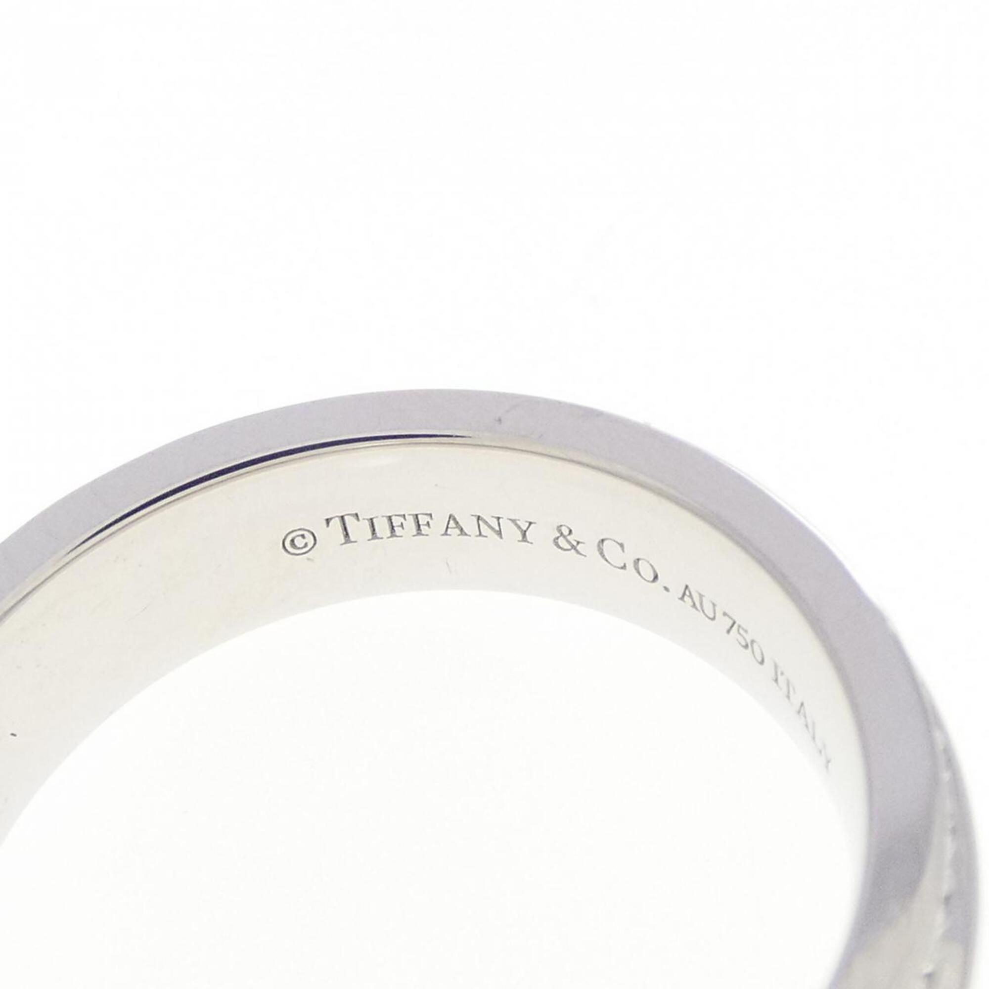 White Gold (18K) Band Ring (Pre-Owned) - Tiffany - Modalova