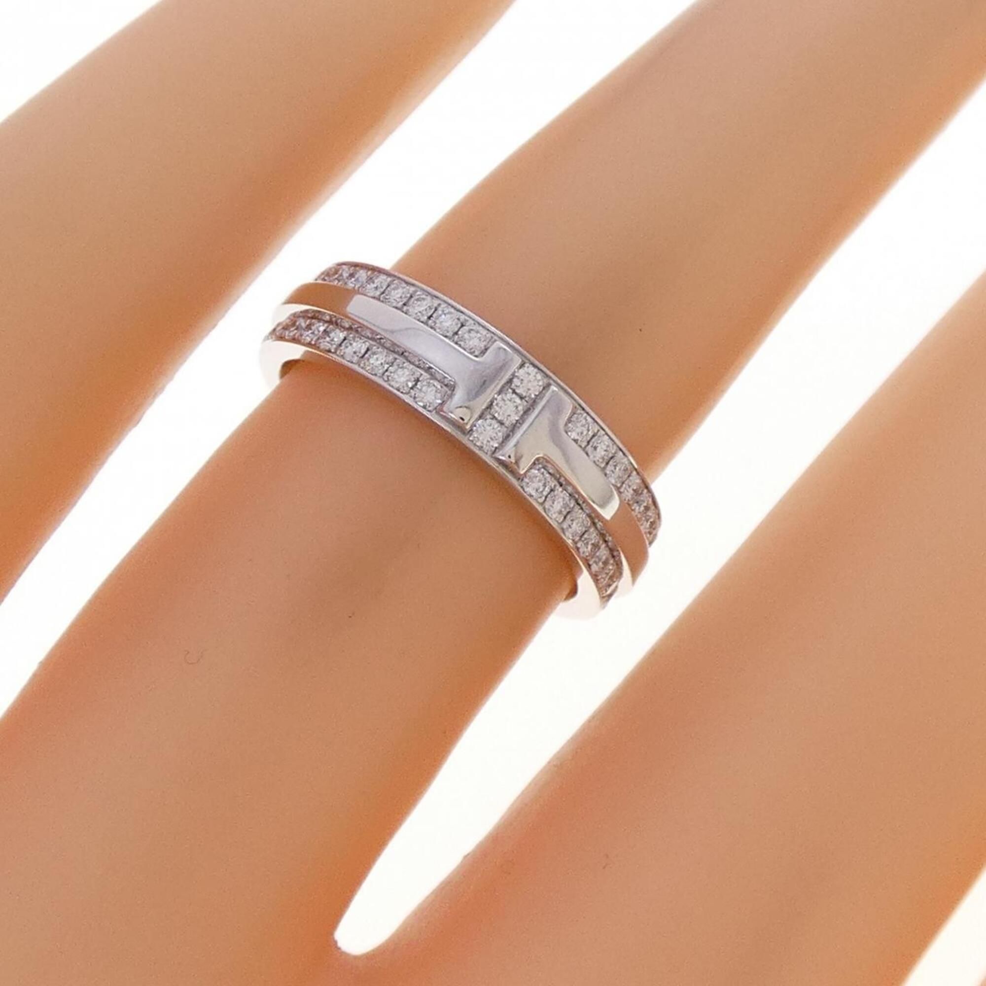 White Gold (18K) Band Ring (Pre-Owned) - Tiffany - Modalova