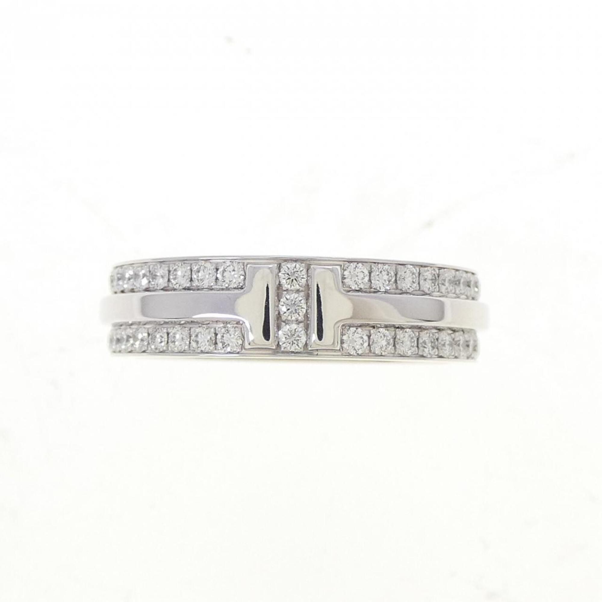 White Gold (18K) Band Ring (Pre-Owned) - Tiffany - Modalova