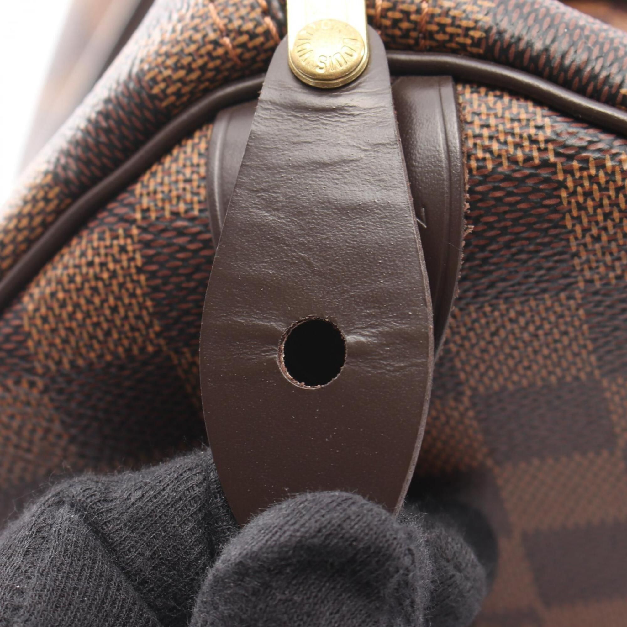 Coated Canvas Leather Handbag (Pre-Owned) - Louis Vuitton - Modalova
