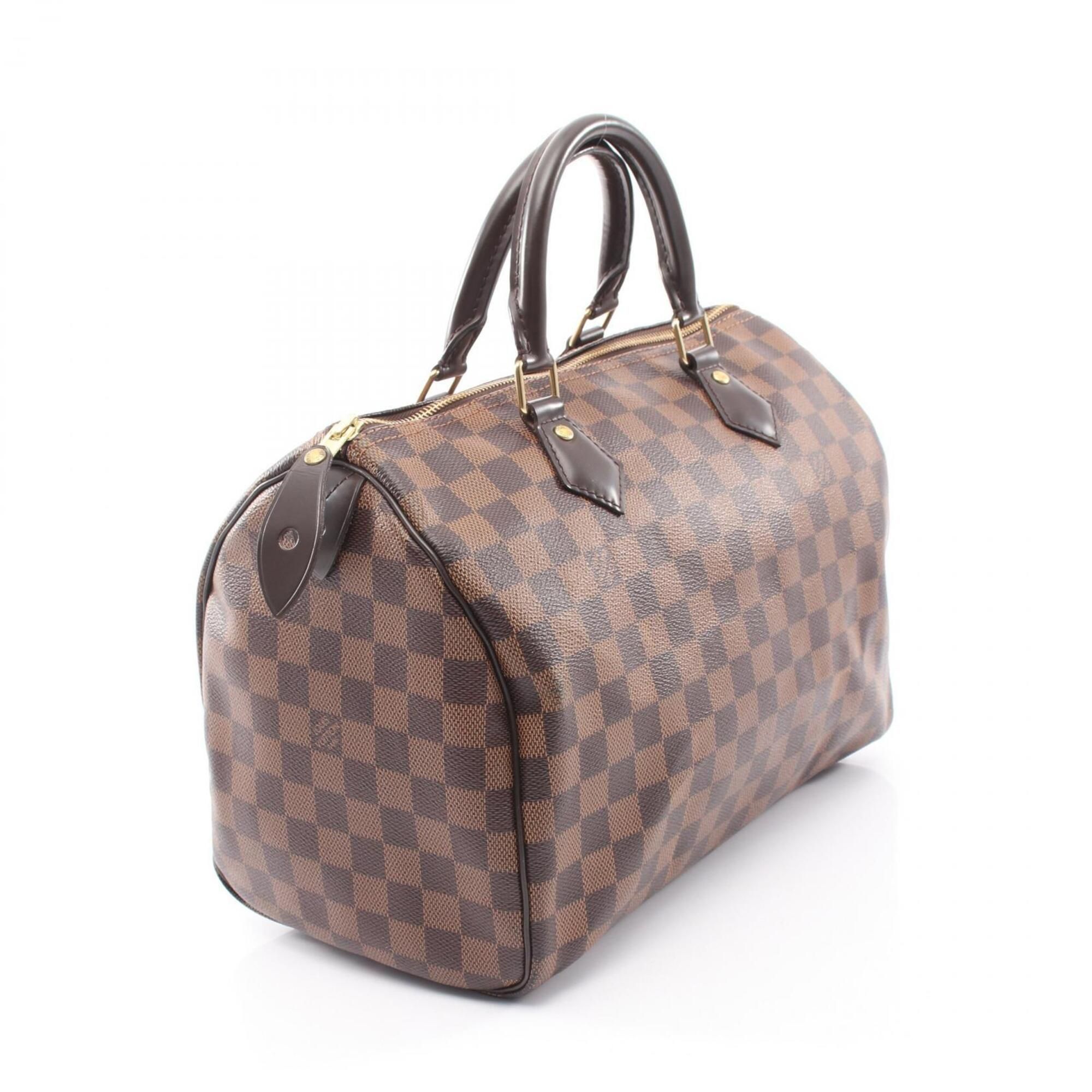 Coated Canvas Leather Handbag (Pre-Owned) - Louis Vuitton - Modalova