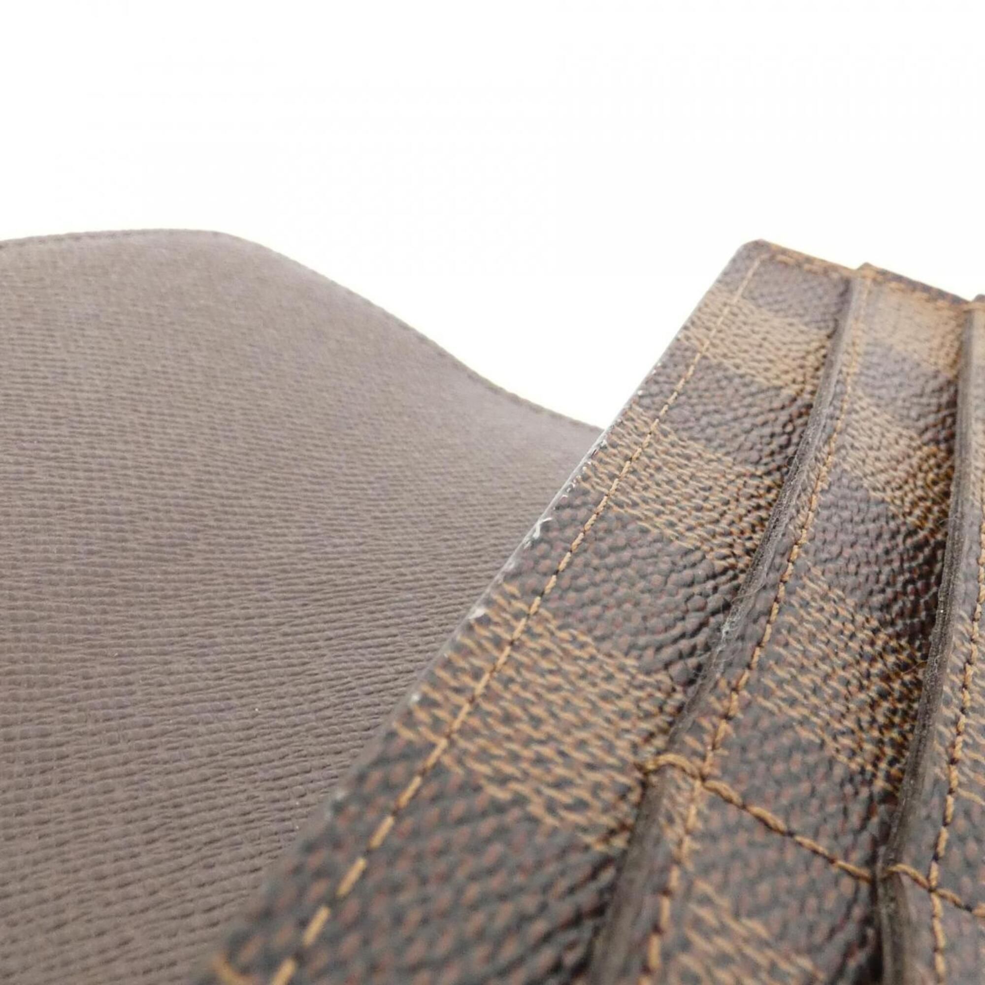 Coated Canvas Long Wallet (Bi-Fold) (Pre-Owned) - Louis Vuitton - Modalova