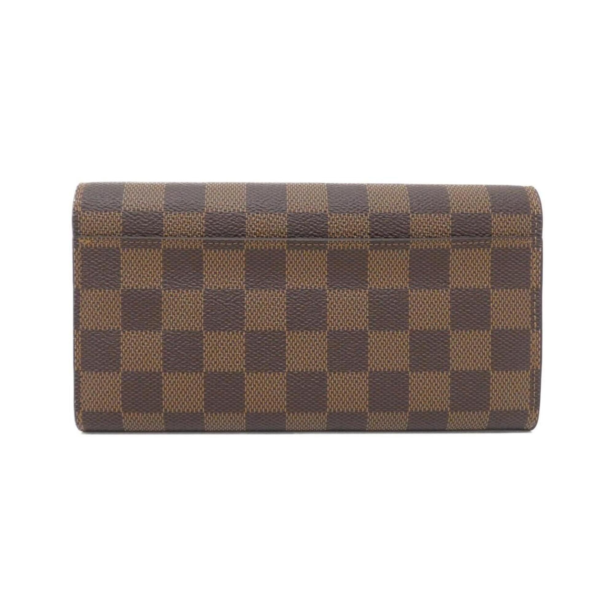 Coated Canvas Long Wallet (Bi-Fold) (Pre-Owned) - Louis Vuitton - Modalova