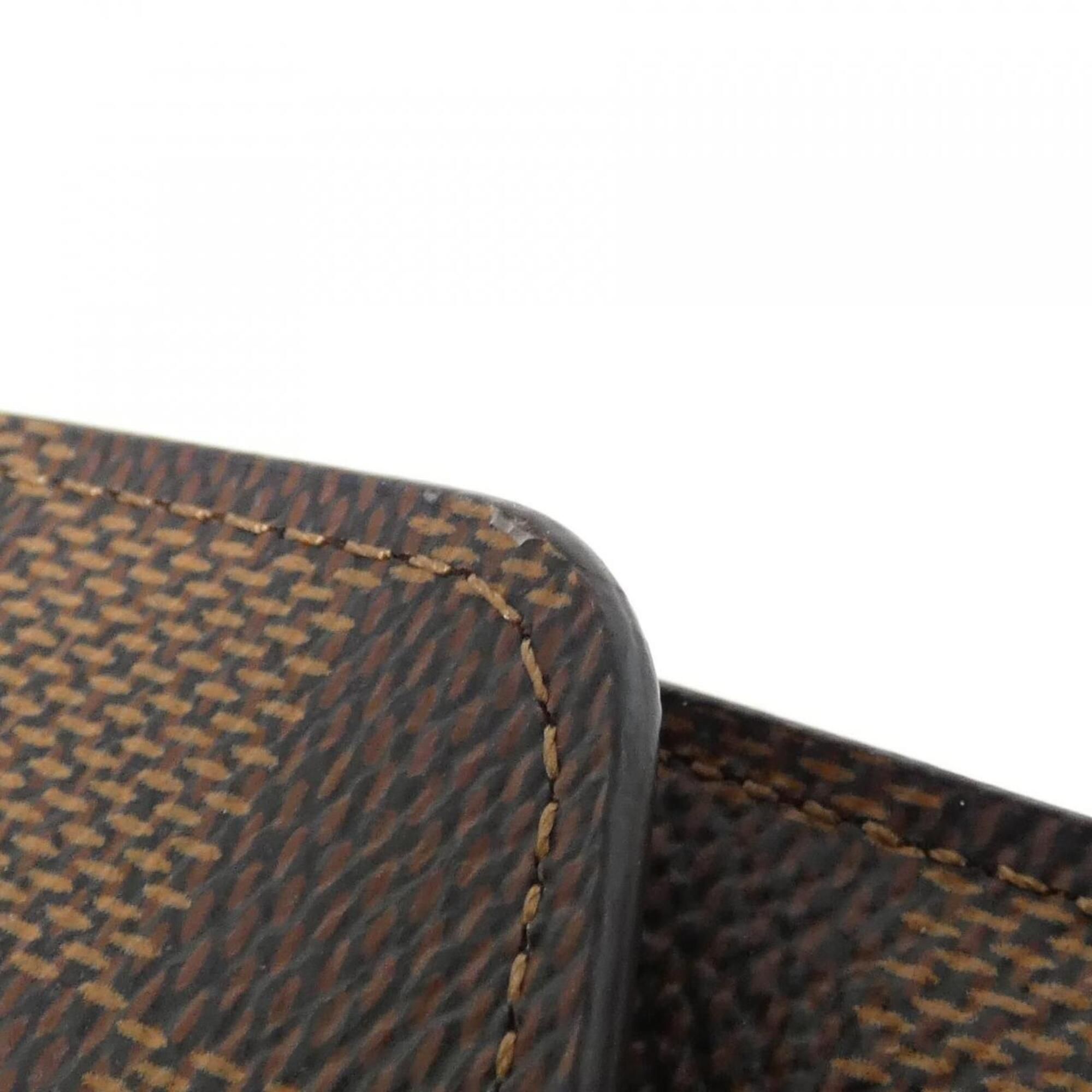 Coated Canvas Long Wallet (Bi-Fold) (Pre-Owned) - Louis Vuitton - Modalova