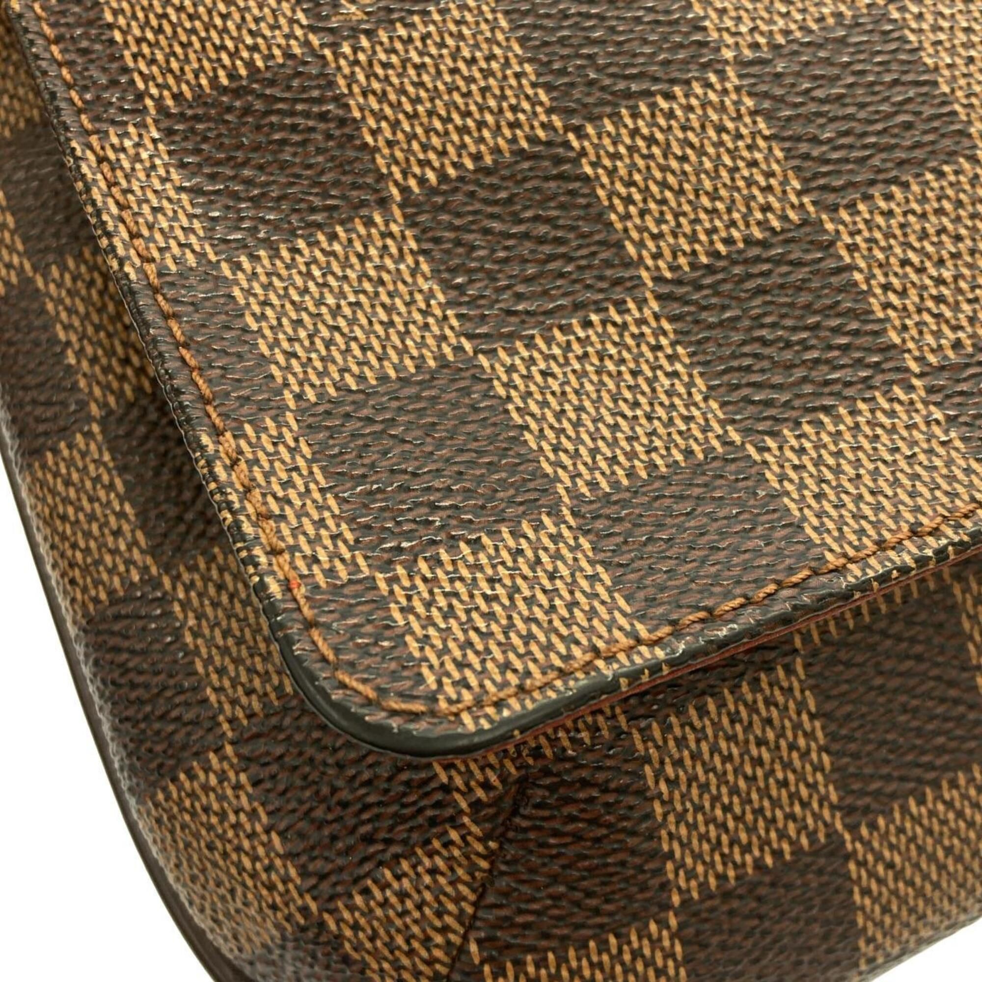 Coated Canvas Shoulder Bag (Pre-Owned) - Louis Vuitton - Modalova
