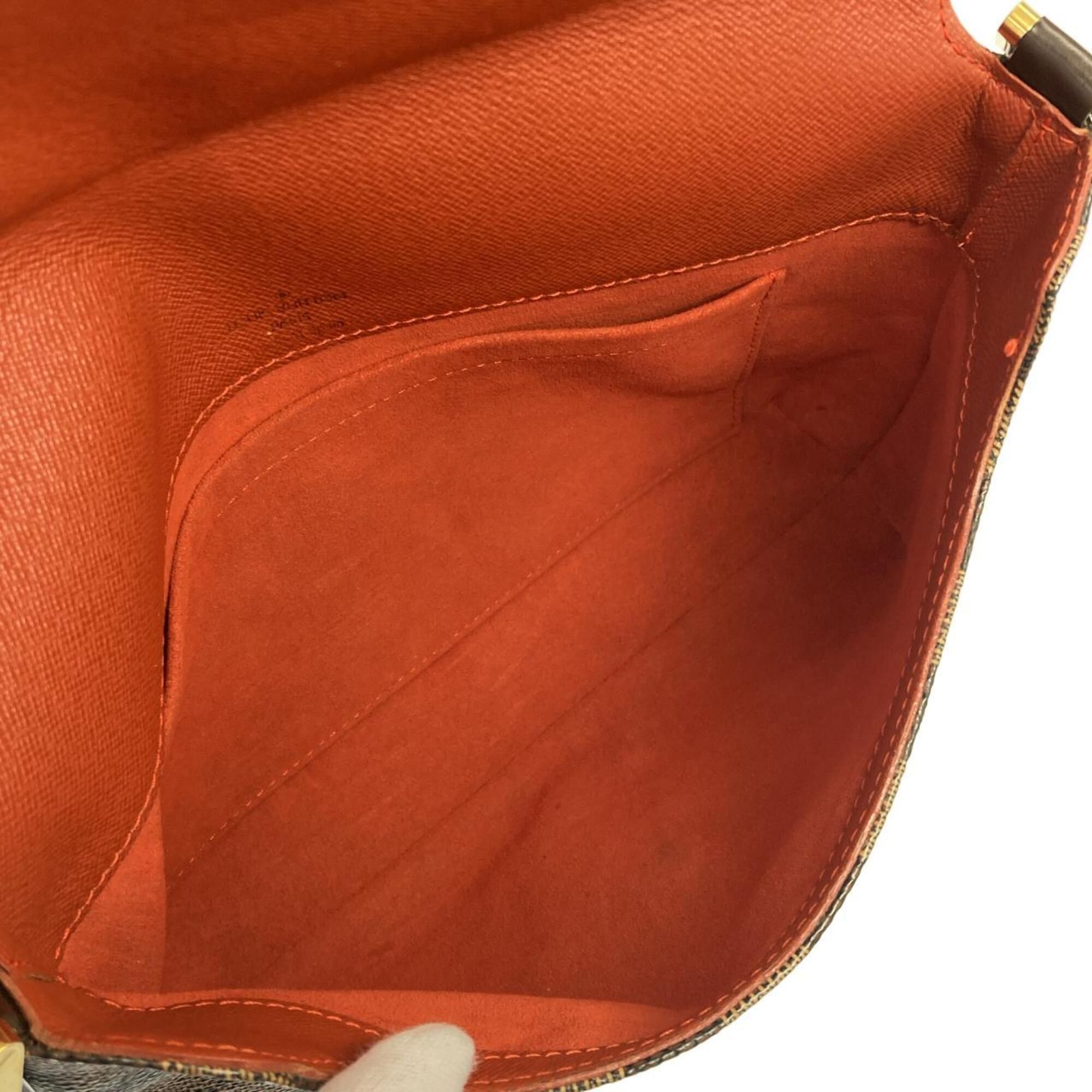 Coated Canvas Shoulder Bag (Pre-Owned) - Louis Vuitton - Modalova