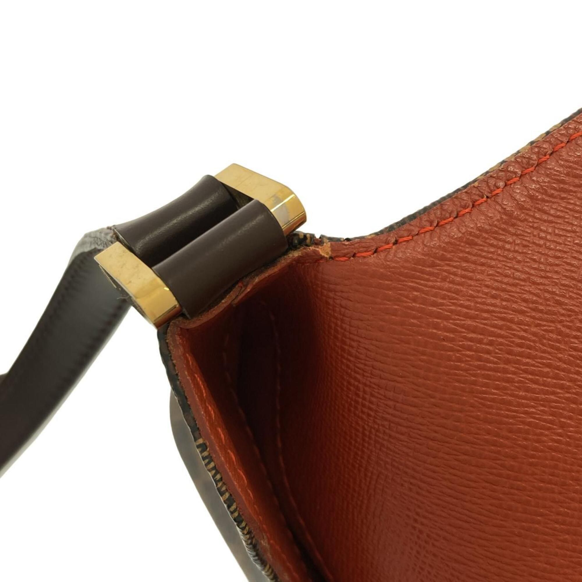 Coated Canvas Shoulder Bag (Pre-Owned) - Louis Vuitton - Modalova