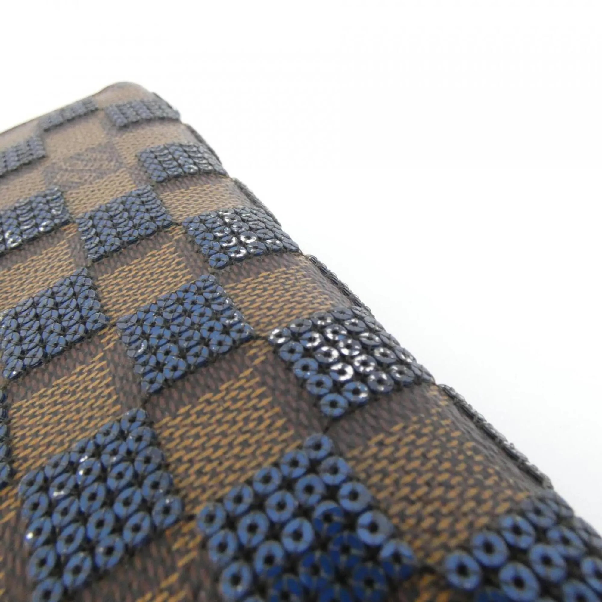 Coated Canvas Spangles Long Wallet (Bi-Fold) (Pre-Owned) - Louis Vuitton - Modalova
