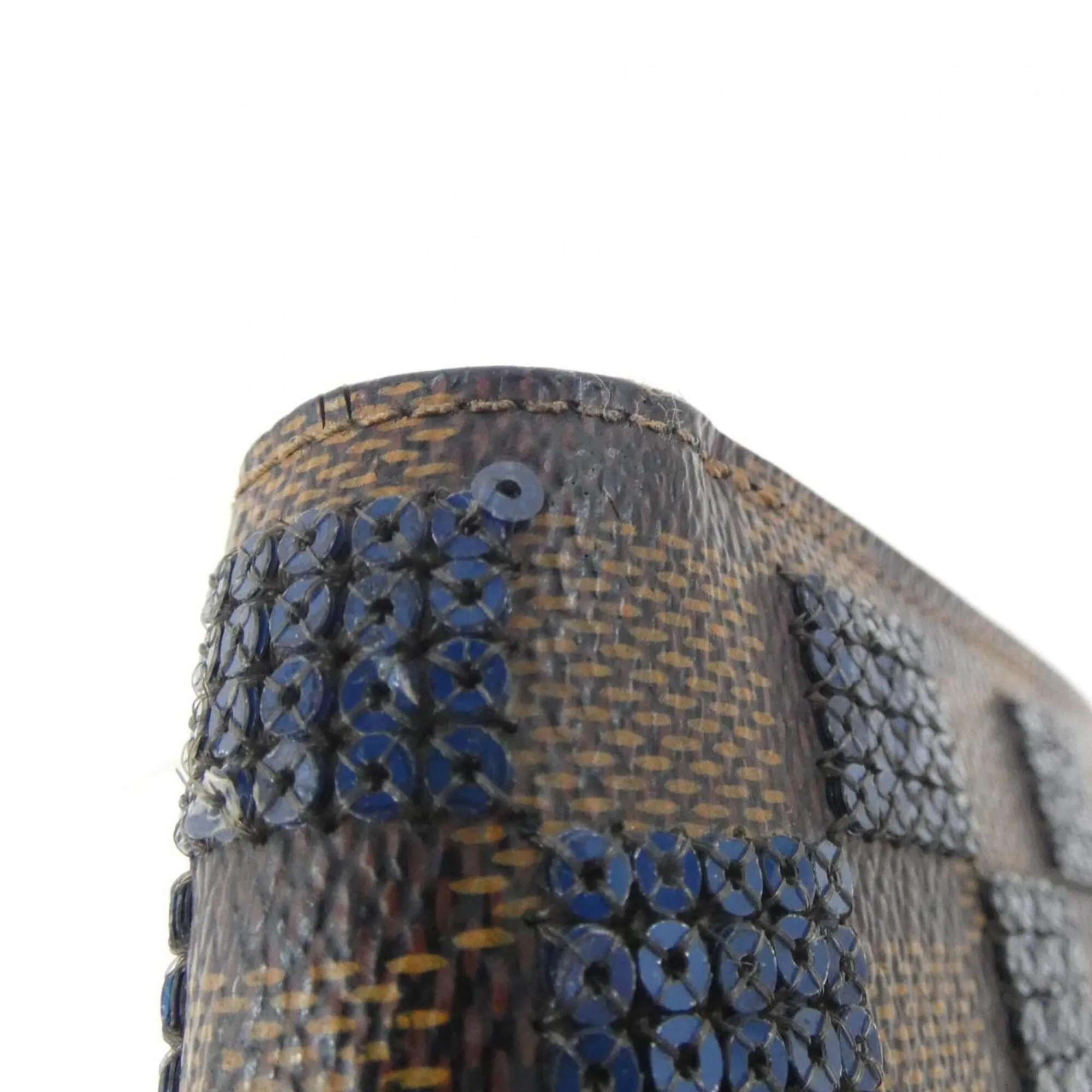 Coated Canvas Spangles Long Wallet (Bi-Fold) (Pre-Owned) - Louis Vuitton - Modalova