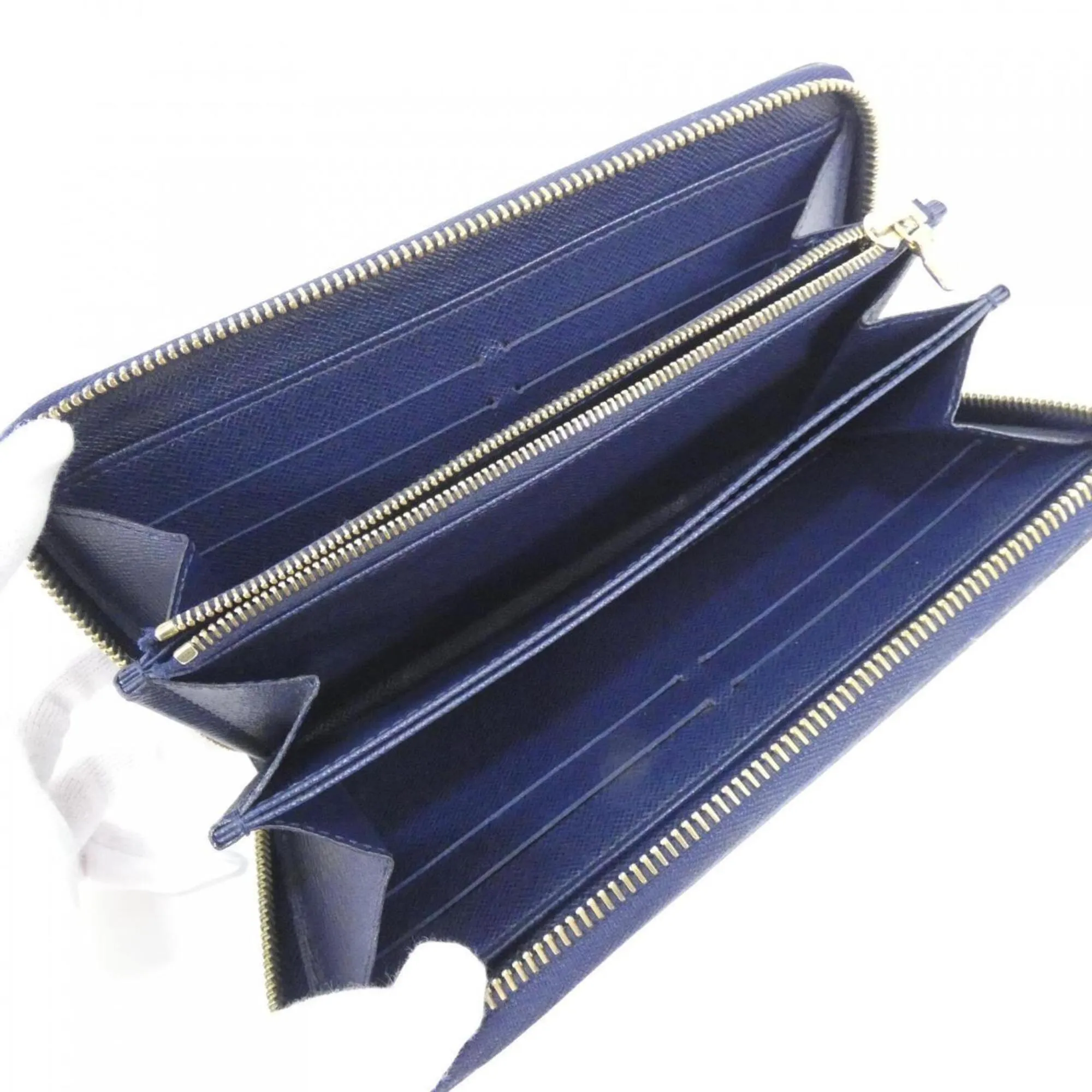 Coated Canvas Spangles Long Wallet (Bi-Fold) (Pre-Owned) - Louis Vuitton - Modalova