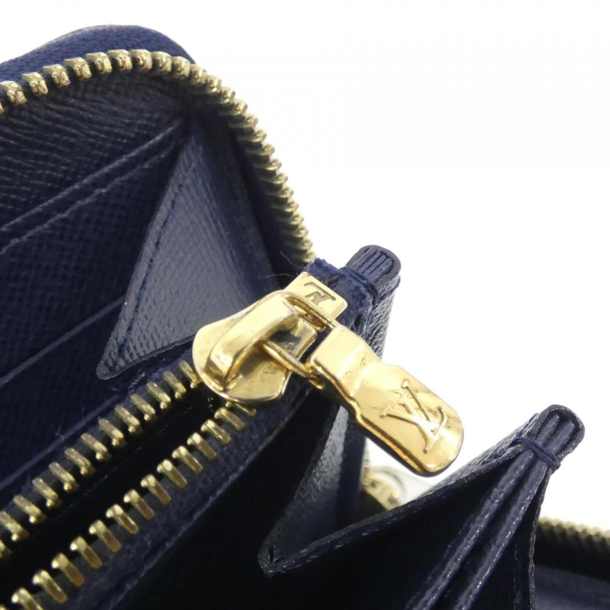 Coated Canvas Spangles Long Wallet (Bi-Fold) (Pre-Owned) - Louis Vuitton - Modalova