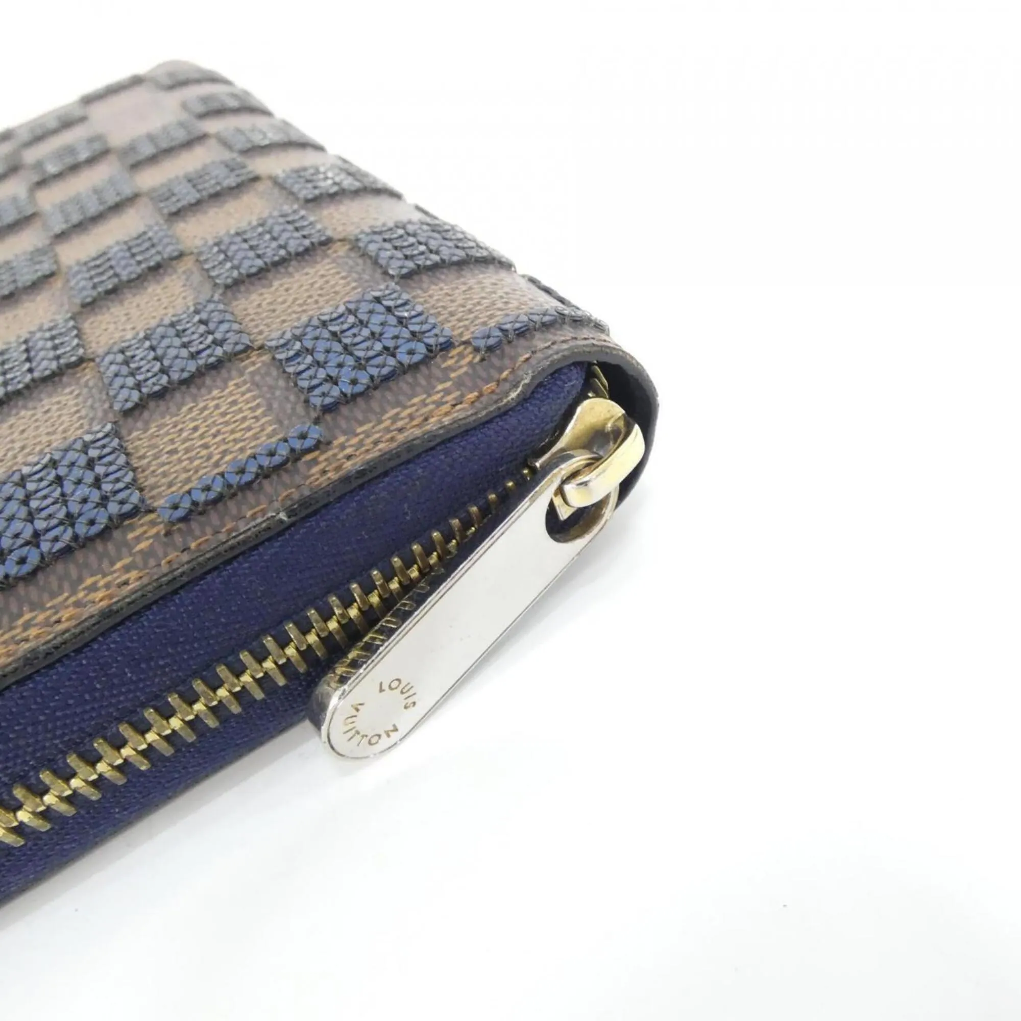 Coated Canvas Spangles Long Wallet (Bi-Fold) (Pre-Owned) - Louis Vuitton - Modalova